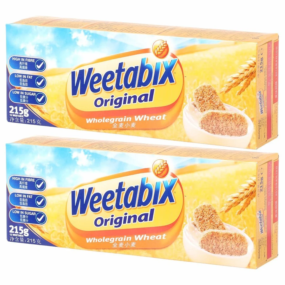 Weetabix Weetabix 215gX2 pudełka (seryjne)