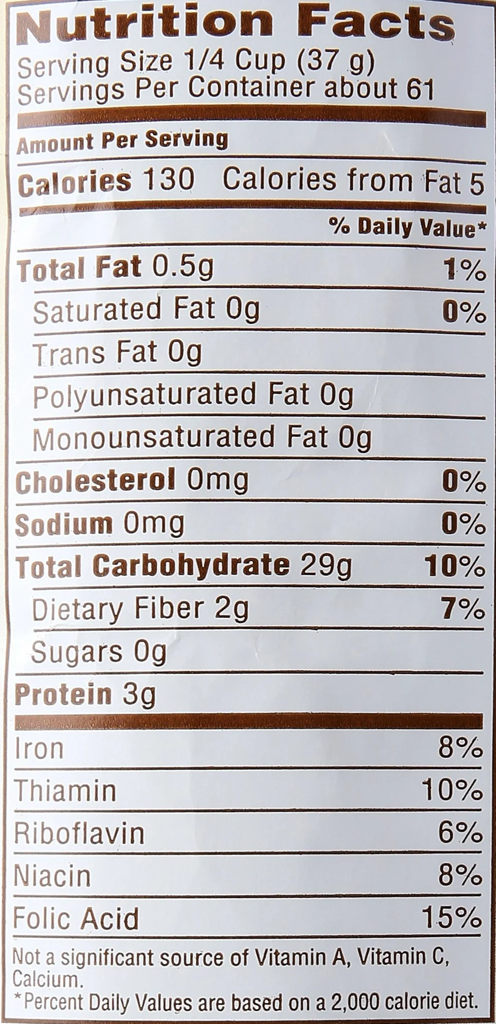 Quaker Grits Quick 5-Minute Grits 2,3 kg