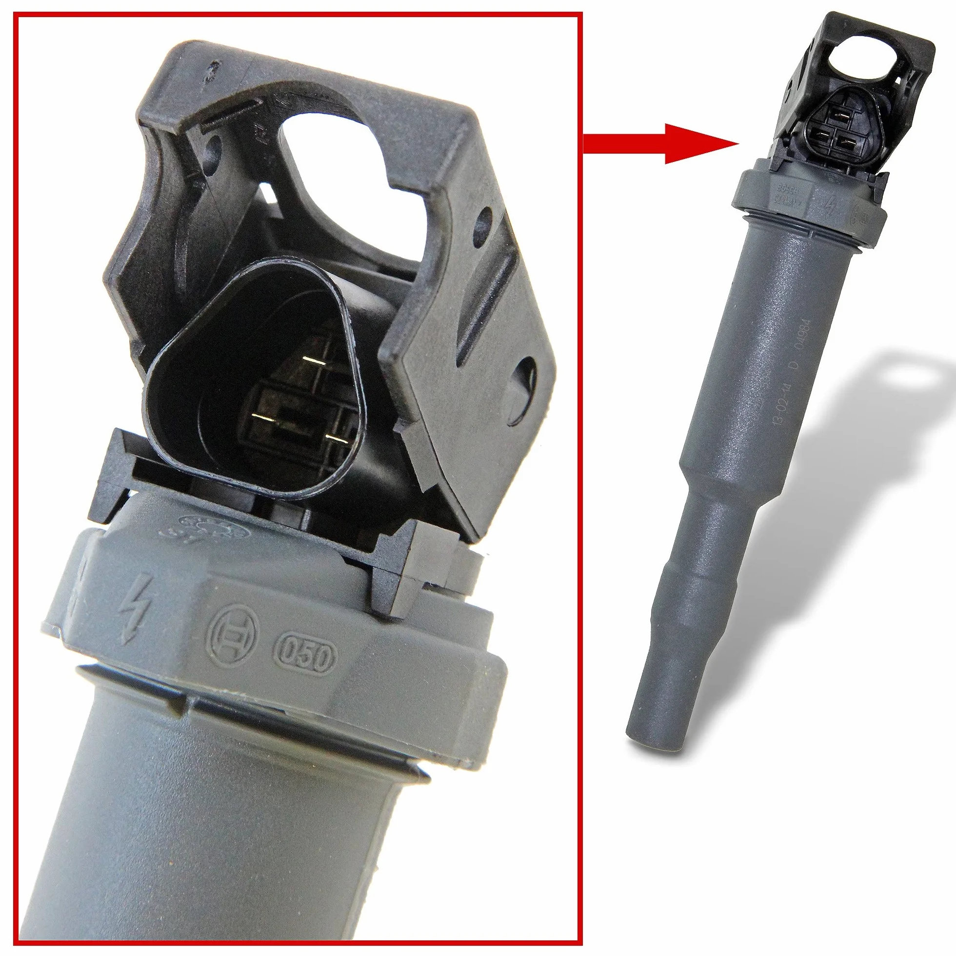 Bosch 0221504471 - Cewka zapłonowa