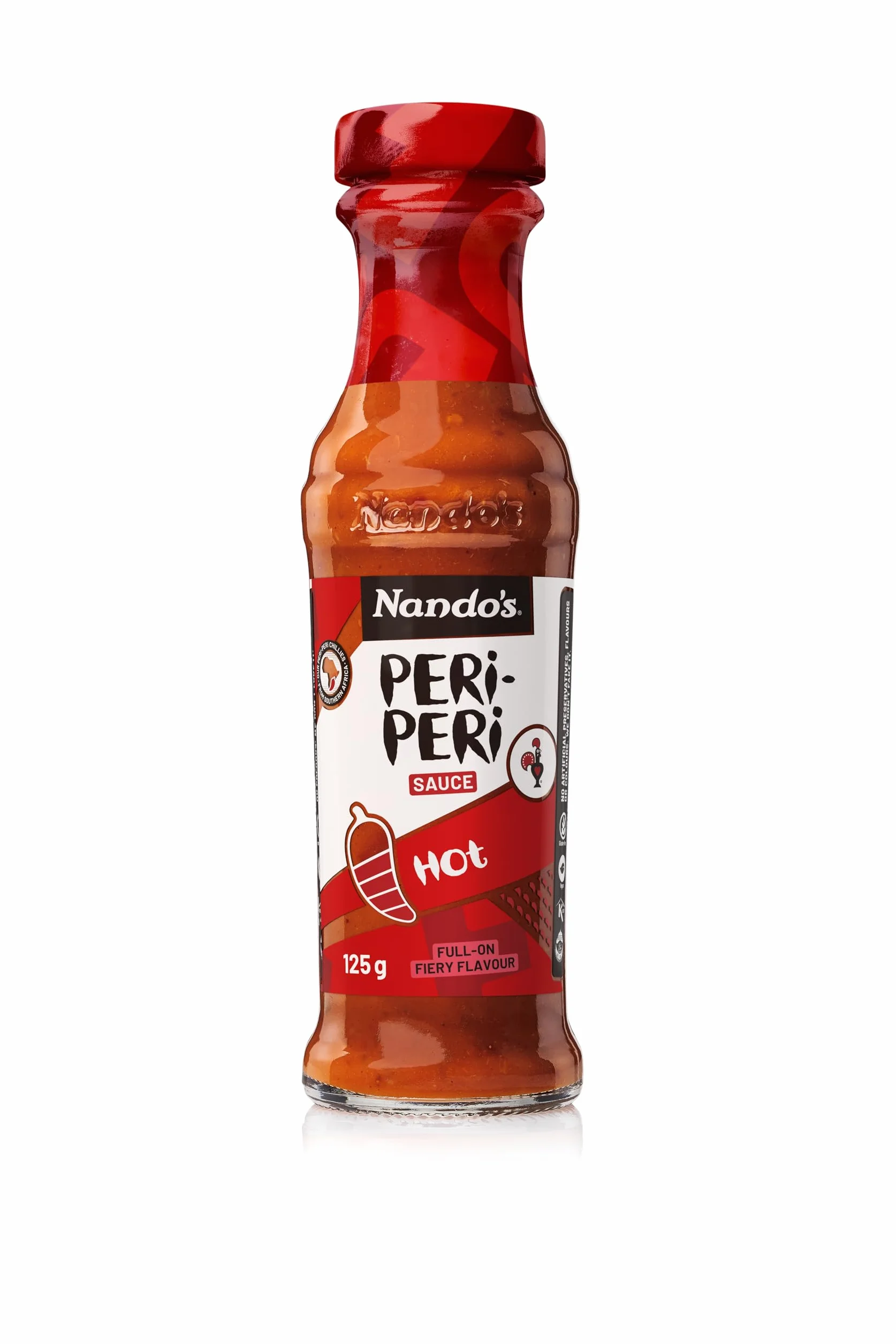 Nando´s Peri Peri Sauce Hot, 1 opakowanie (1 x 118 g)