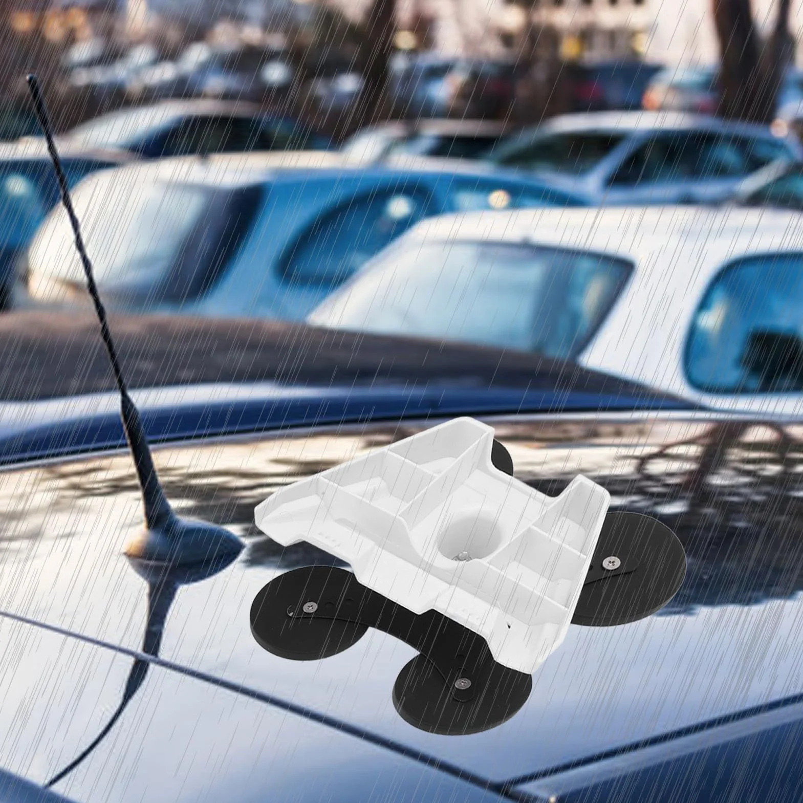 Magnetyczny Uchwyt Montażowy ze Stali Nierdzewnej Base Mini do Mini Satelity Internetowego