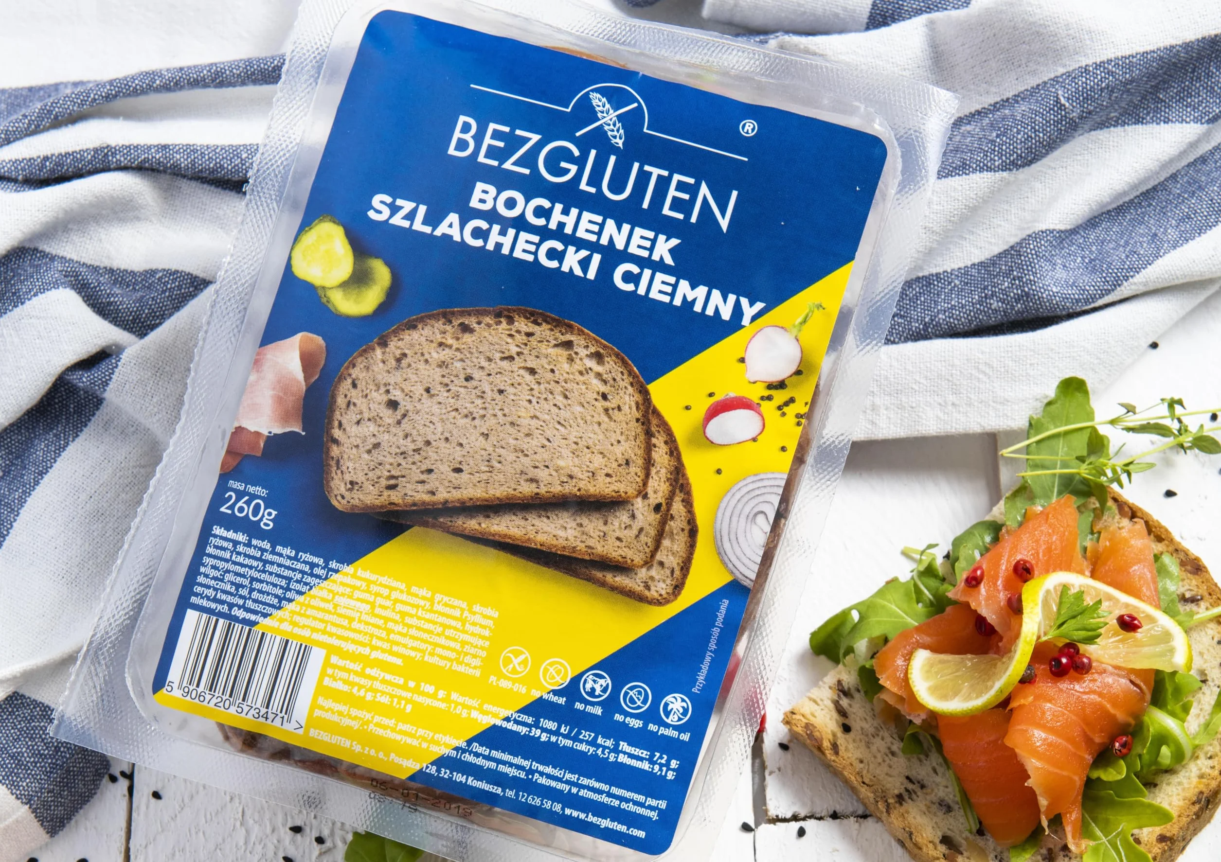Bochenek Szlachecki ciemny bezglutenowy 260 g