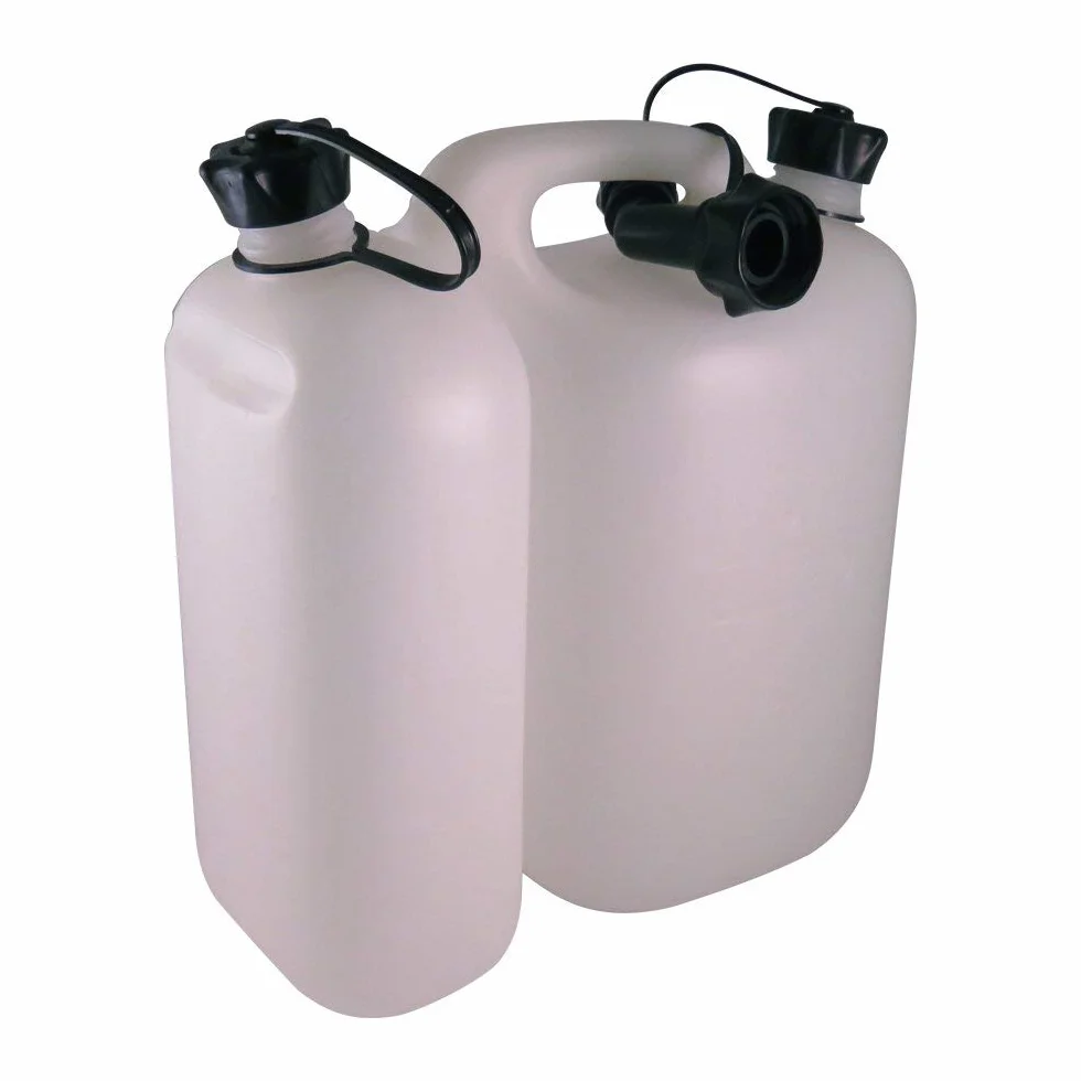 Oregon 562408 Podwójny Kanister, Przezroczysty, 5 L/3 L