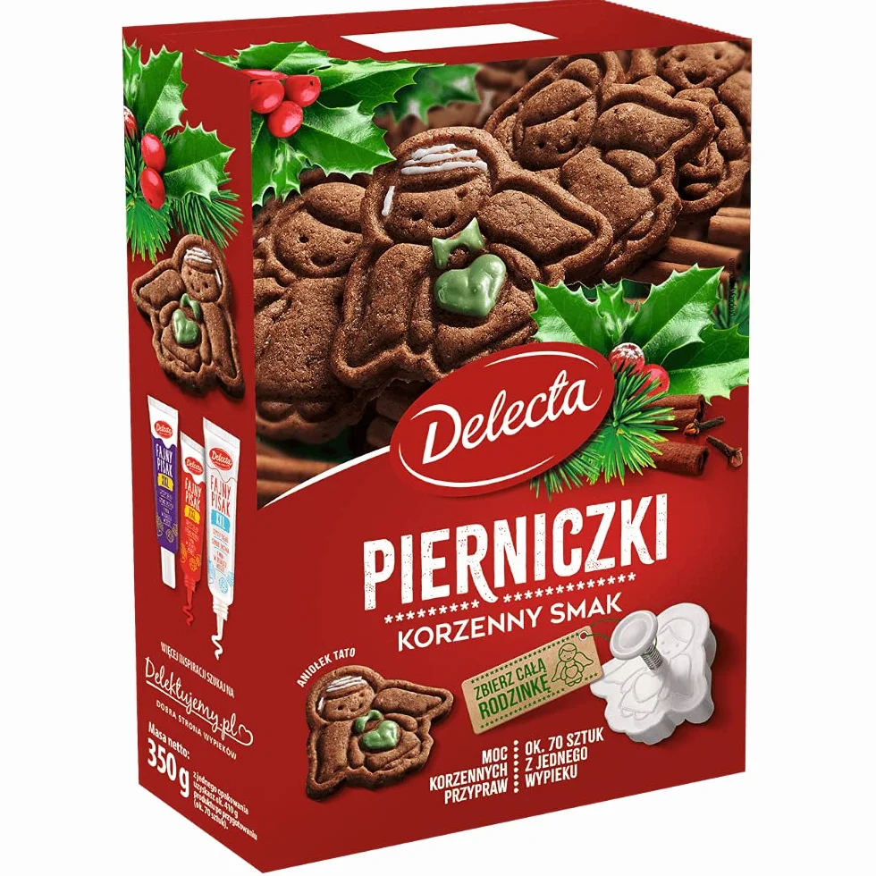 Delecta Pierniczki 350 g