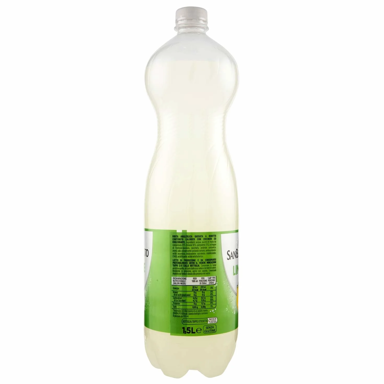 Włoska lemoniada cytrynowa 1,5 litra