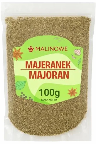 MAJERANEK SUSZONY 100g Aromatyczny Naturalny
