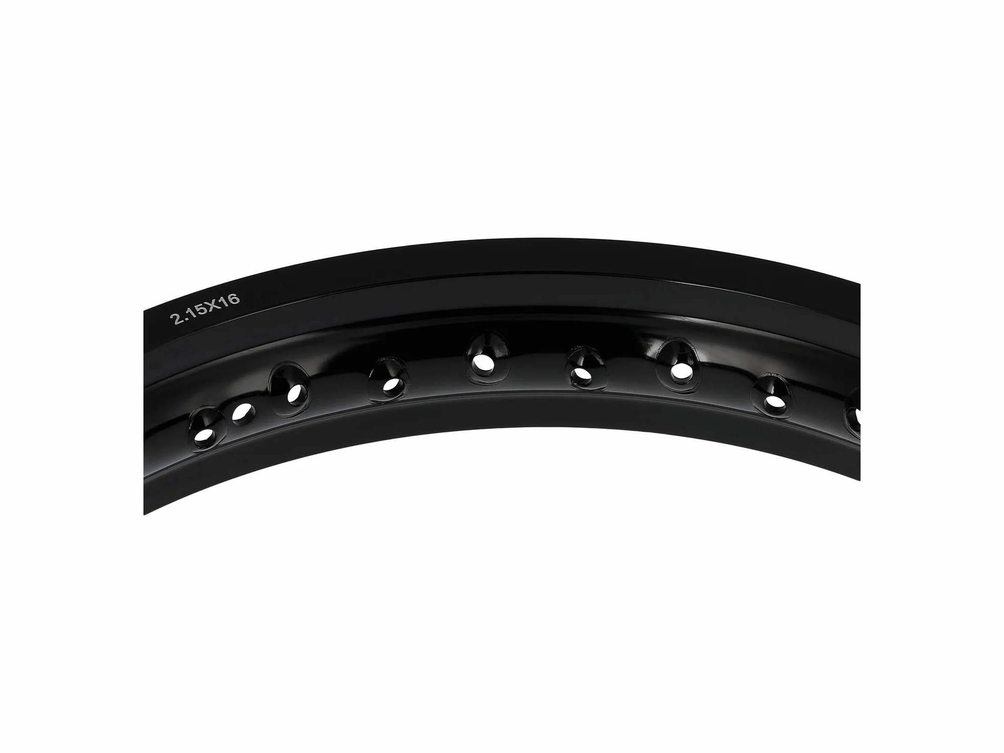 Obrecz 2,15 x 16" Alufelge, Czarny eloksowany - do MZ ES175, ES250, ES300, ETS250, TS250, ETZ251, ETZ301
