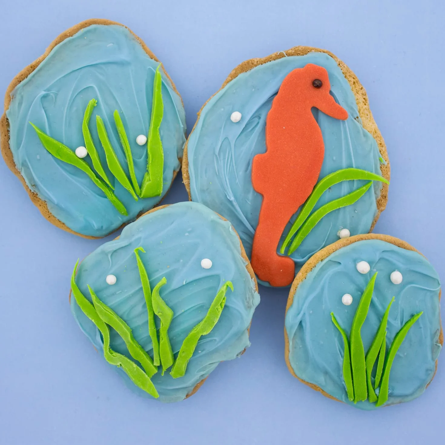 Günthart BackDecor pastelowy fondant zielony 250 g masa modelarska
