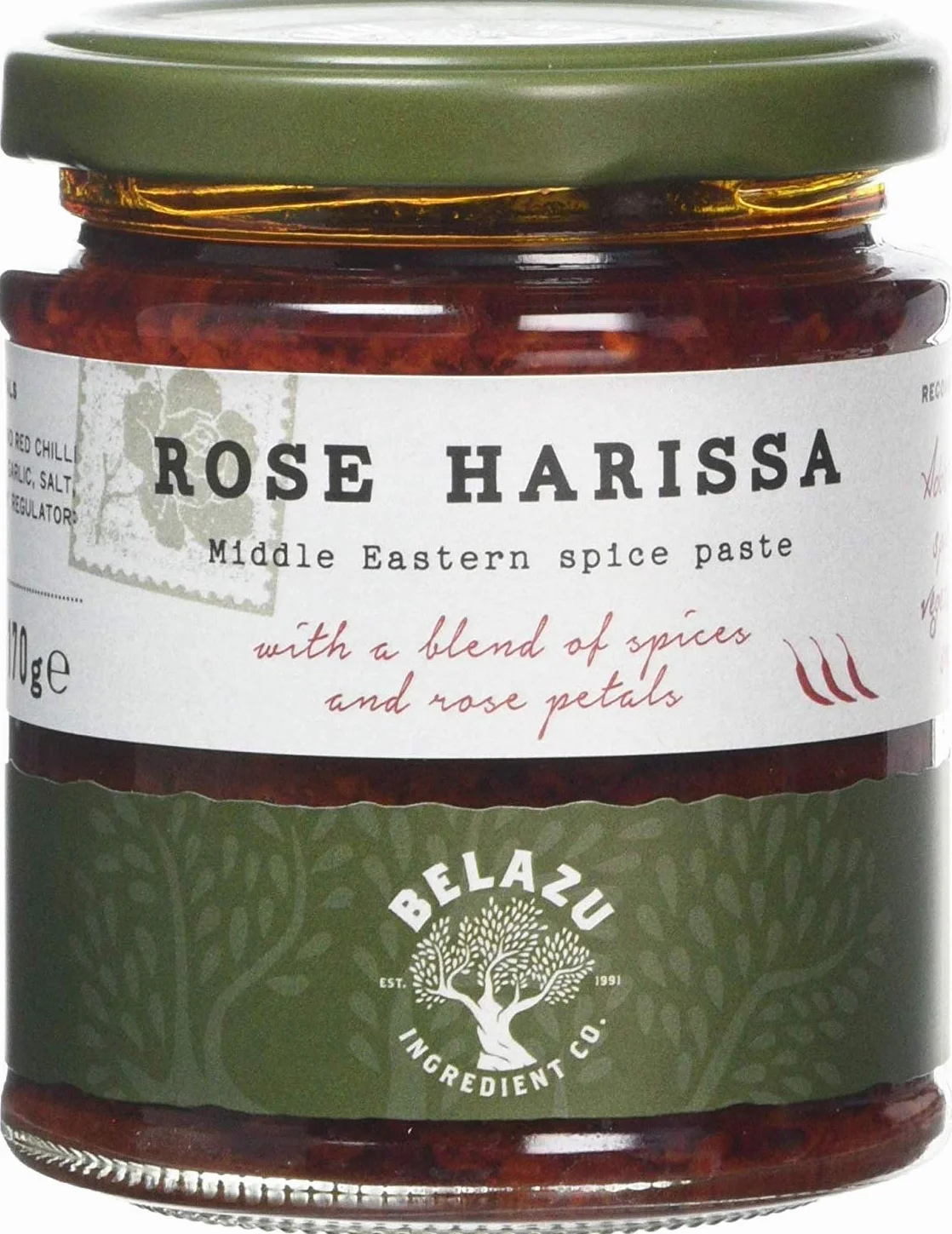 Belazu Rose Harissa 170 g (4 sztuki)
