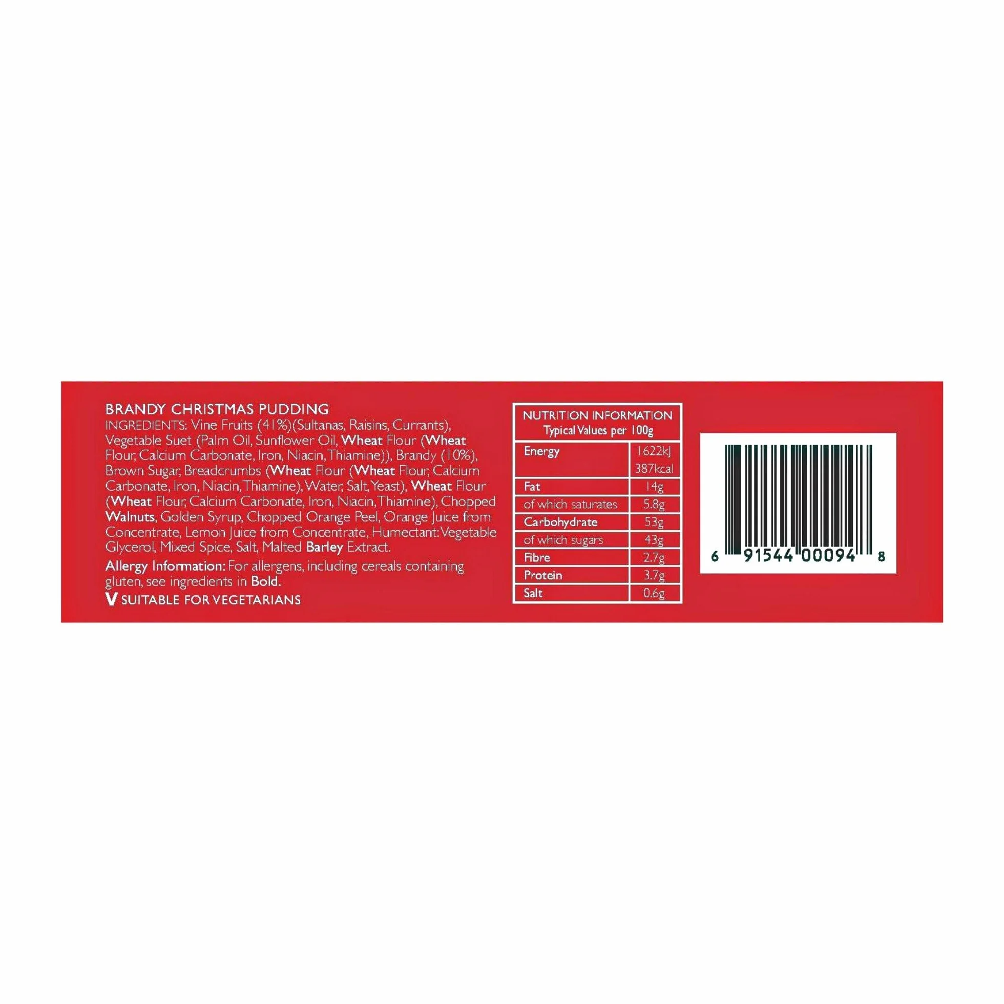 Coles Brandy świąteczny pudding 2 x 125 g