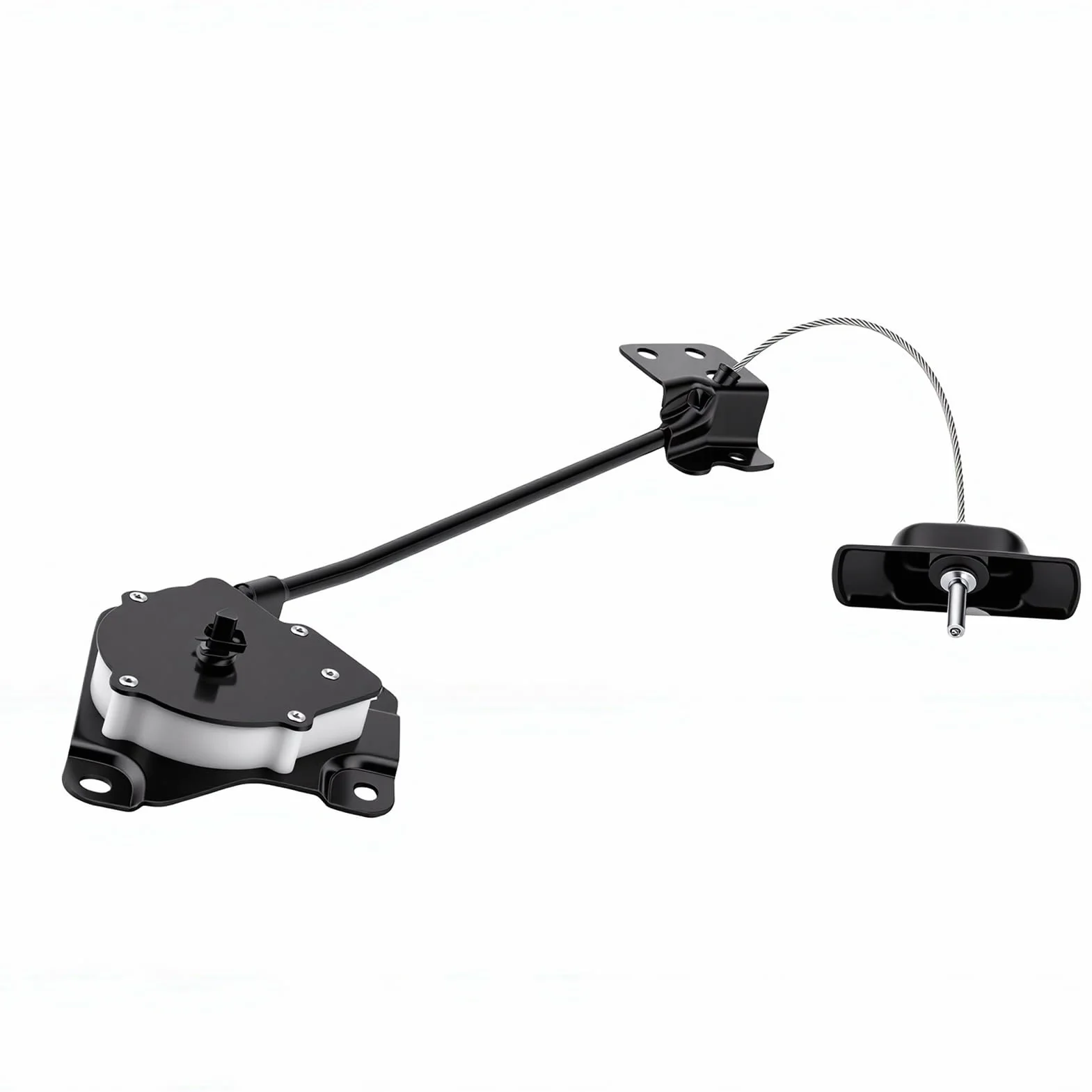 Yosoo Health Gear Wciągarka do Koła Zapasowego Zespół Podnośnika Koła Zapasowego ze Stopu Stali z powłoką antykorozyjną Bezpośrednia Wymiana z Tyłu Pod Pojazdem Pasuje do 2015 2016 2017