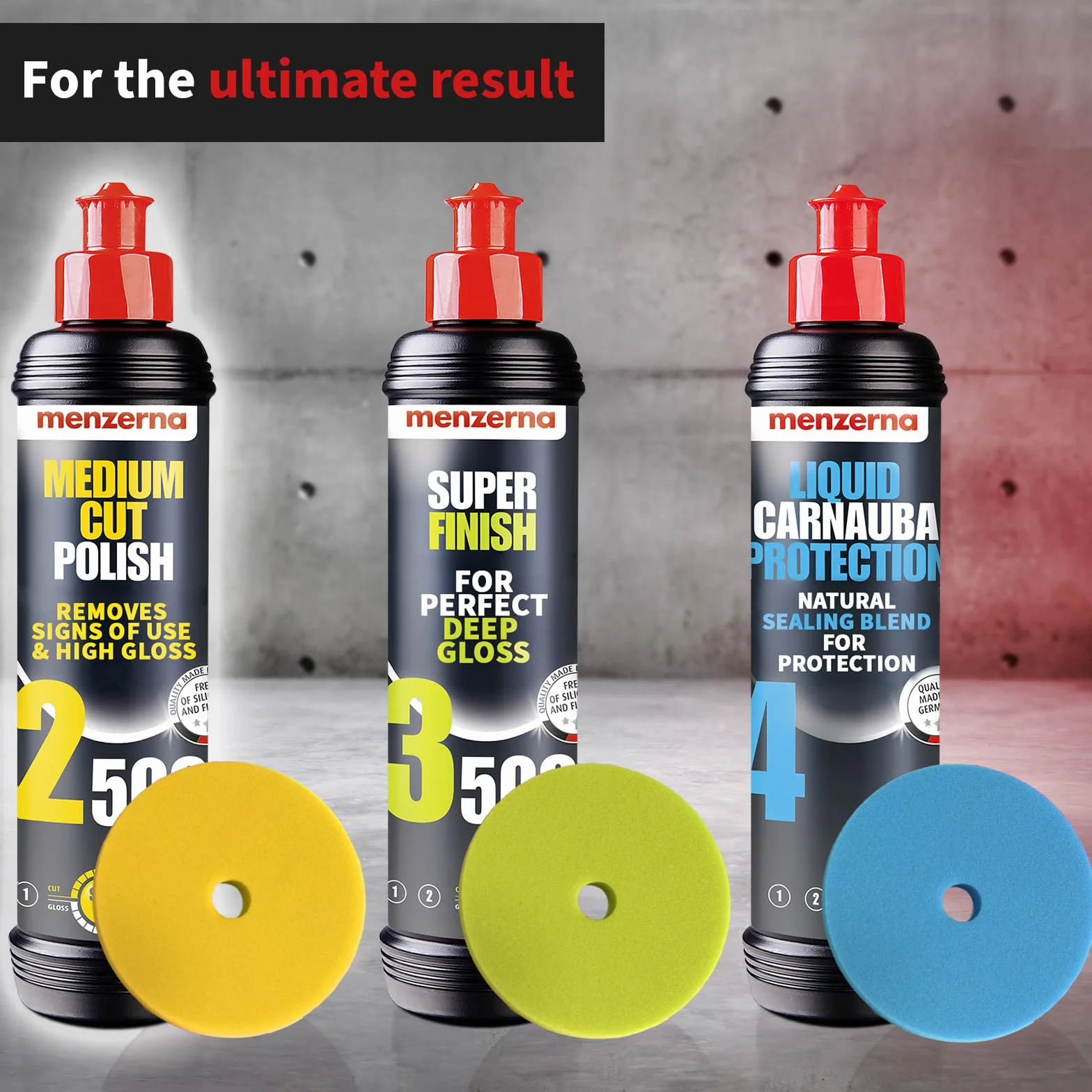 menzerna Allroundpolitur Medium Cut Polish 2500