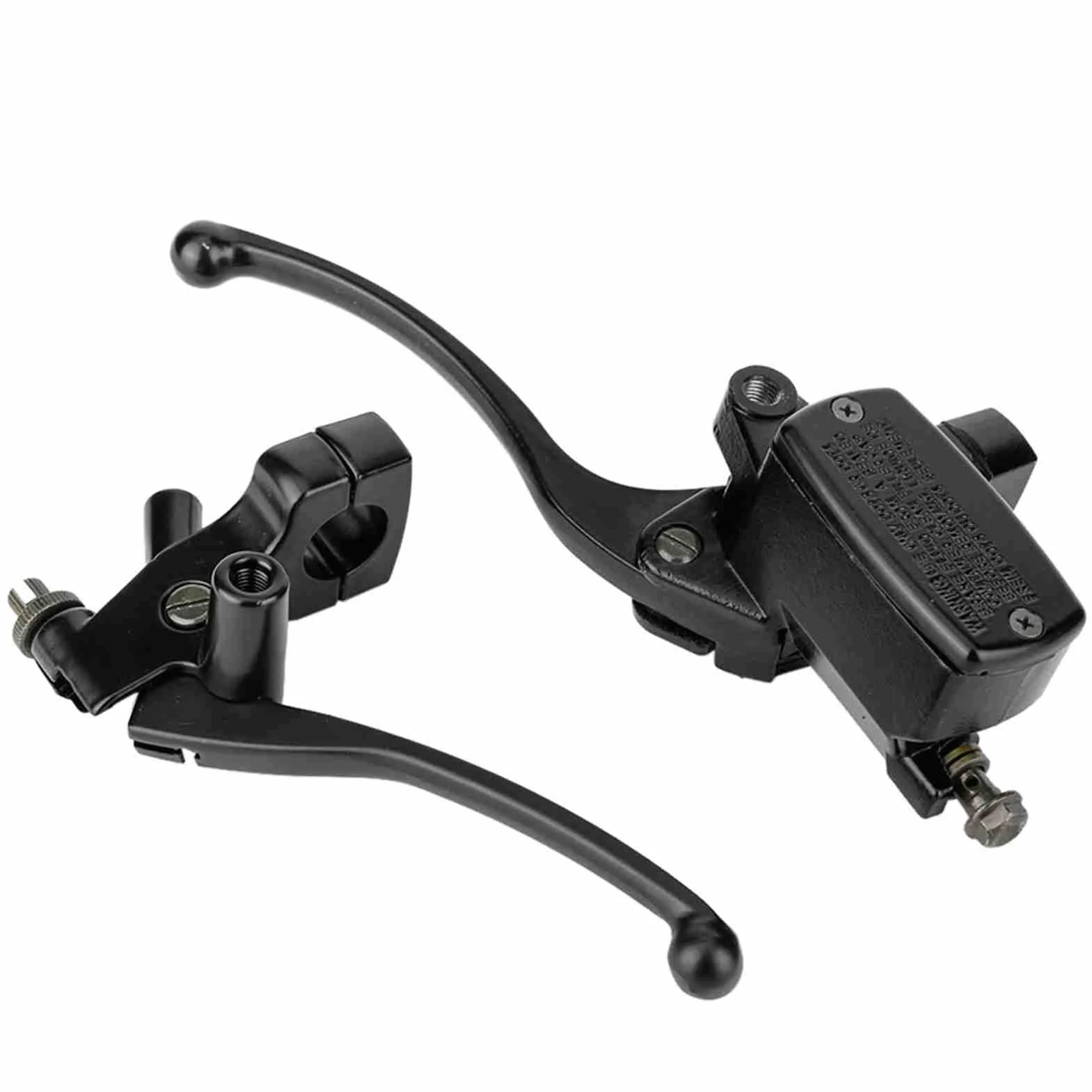 Dźwignia hamulca sprzęgła, 1 para 1 cali 25 mm hamulce motocyklowe, główny cylinder, uniwersalne dźwignie zbiornika sprzęgła hamulcowego, pasuje do Magna VLX 600 SHADOW