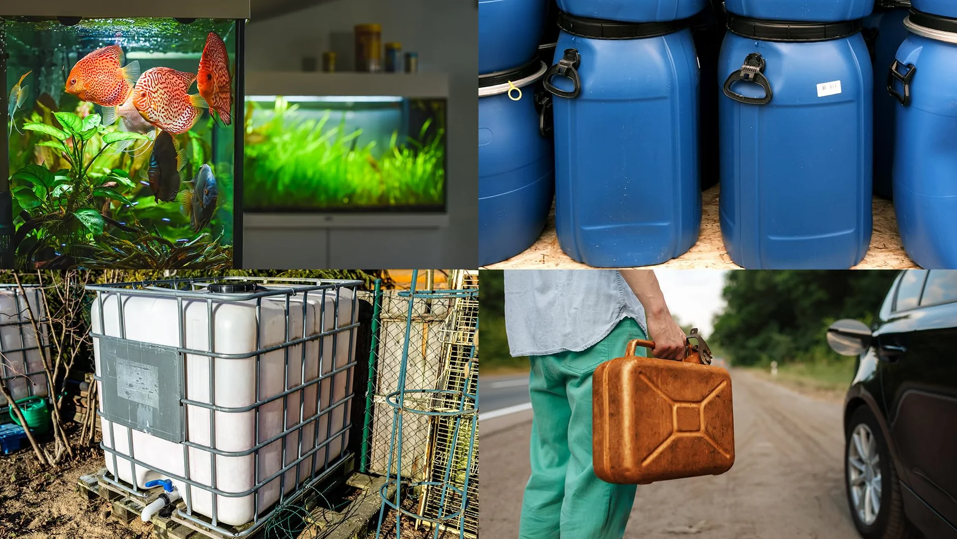 MISTERKANISTER BIG XL Pompa Ręczna Stal Nierdzewna Żeliwo Benzyna Paliwo Diesel Czarny