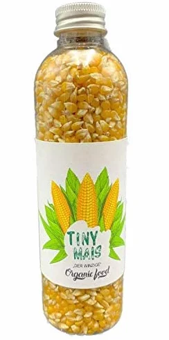 Popcorn Tiny Mais malutki mały 230 g mini ziaren kukurydzy Popcorn corn
