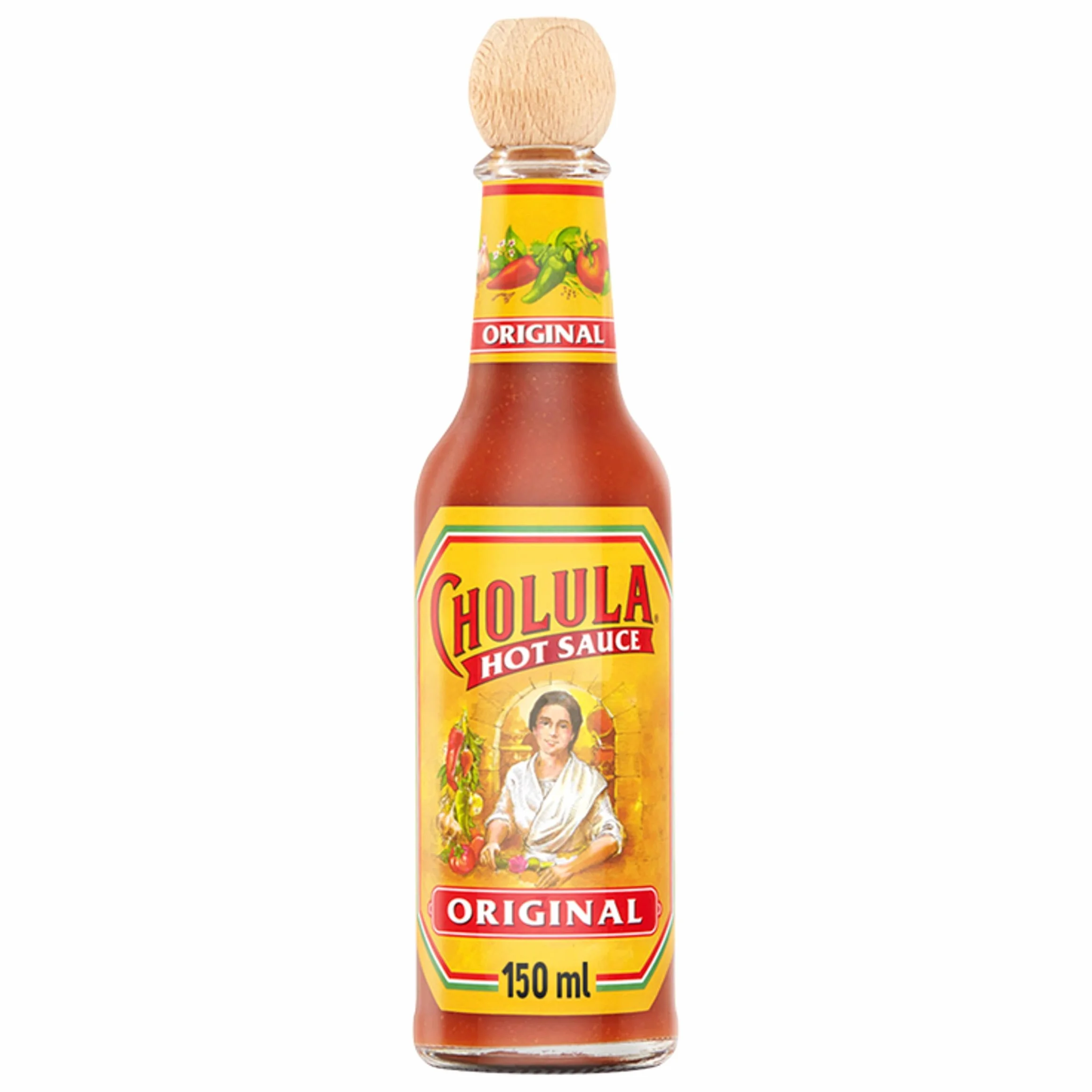 Cholula Oryginalny Meksykański Ostry Sos 150ML (Opakowanie 3 szt.)