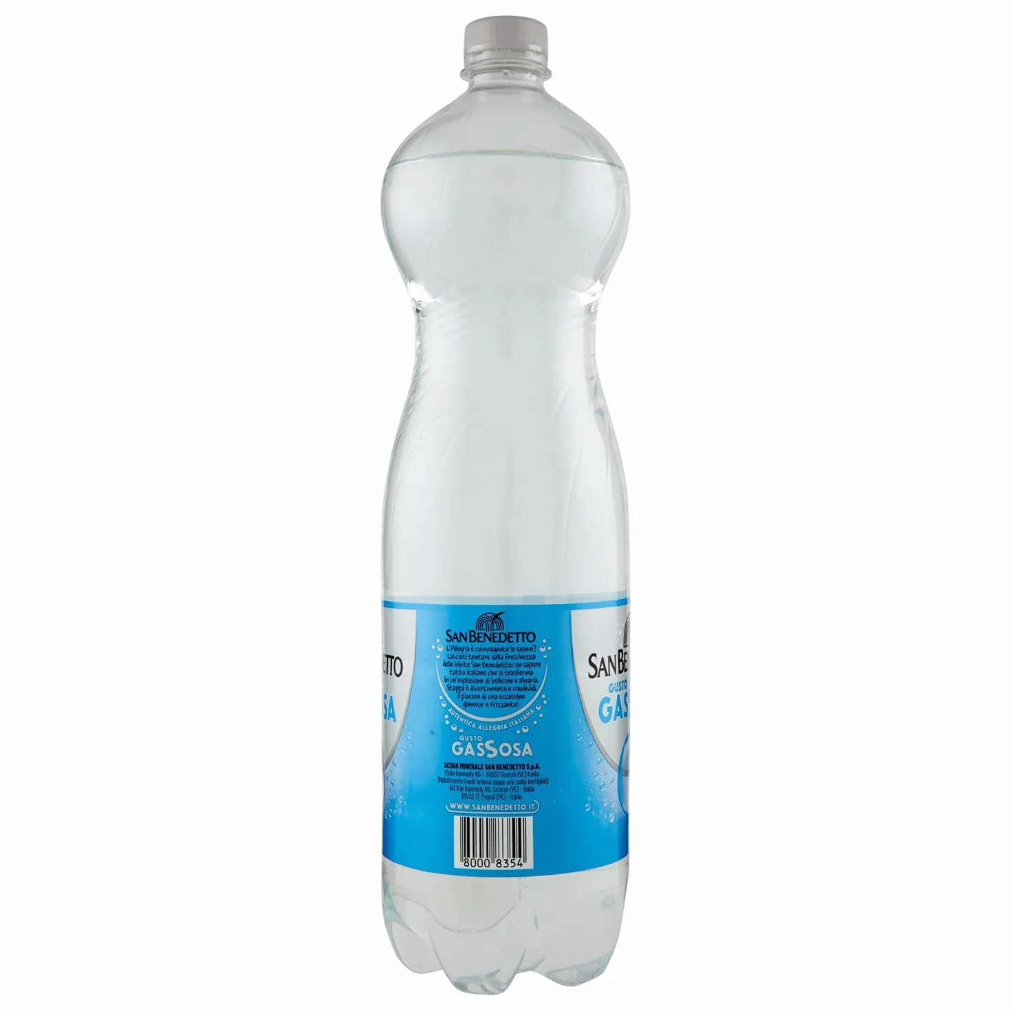 Oranżada Gusto Gassosa 1,5L - San Benedetto