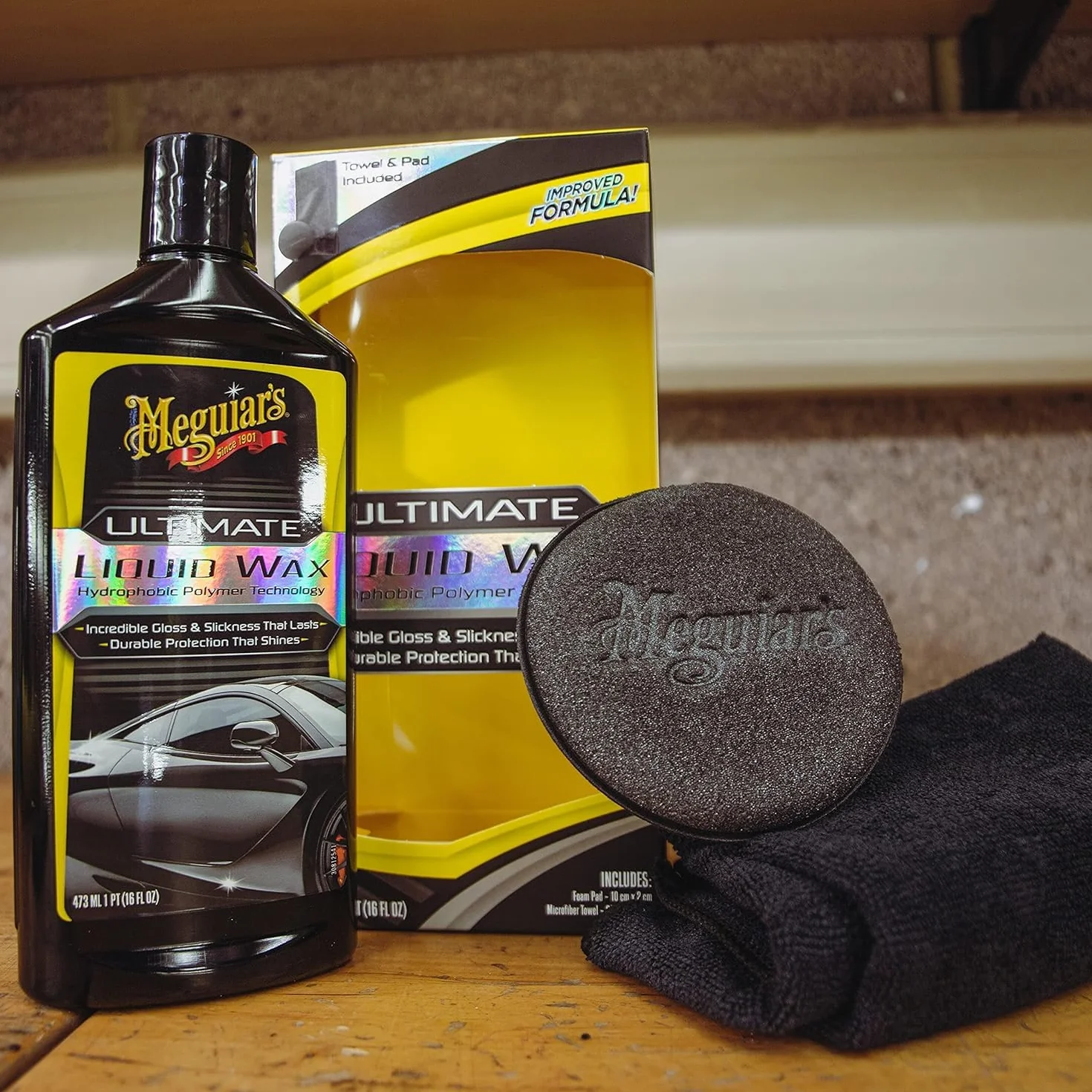 Meguiar's G210516EU wosk