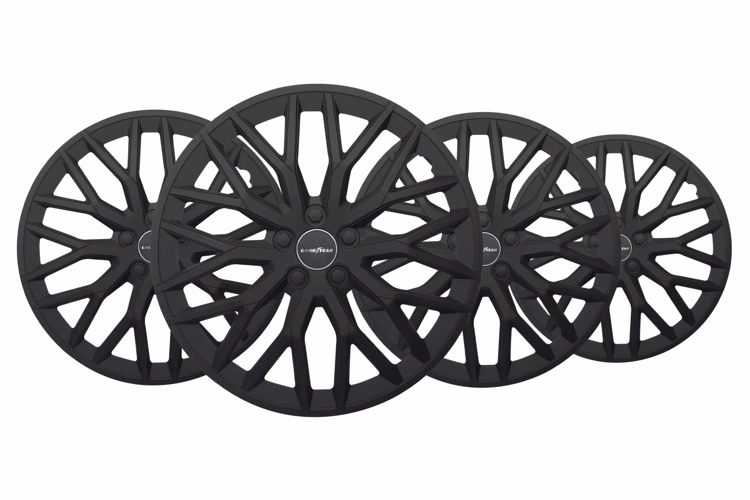 Goodyear GOD9082 Zestaw Kołpak czarny
