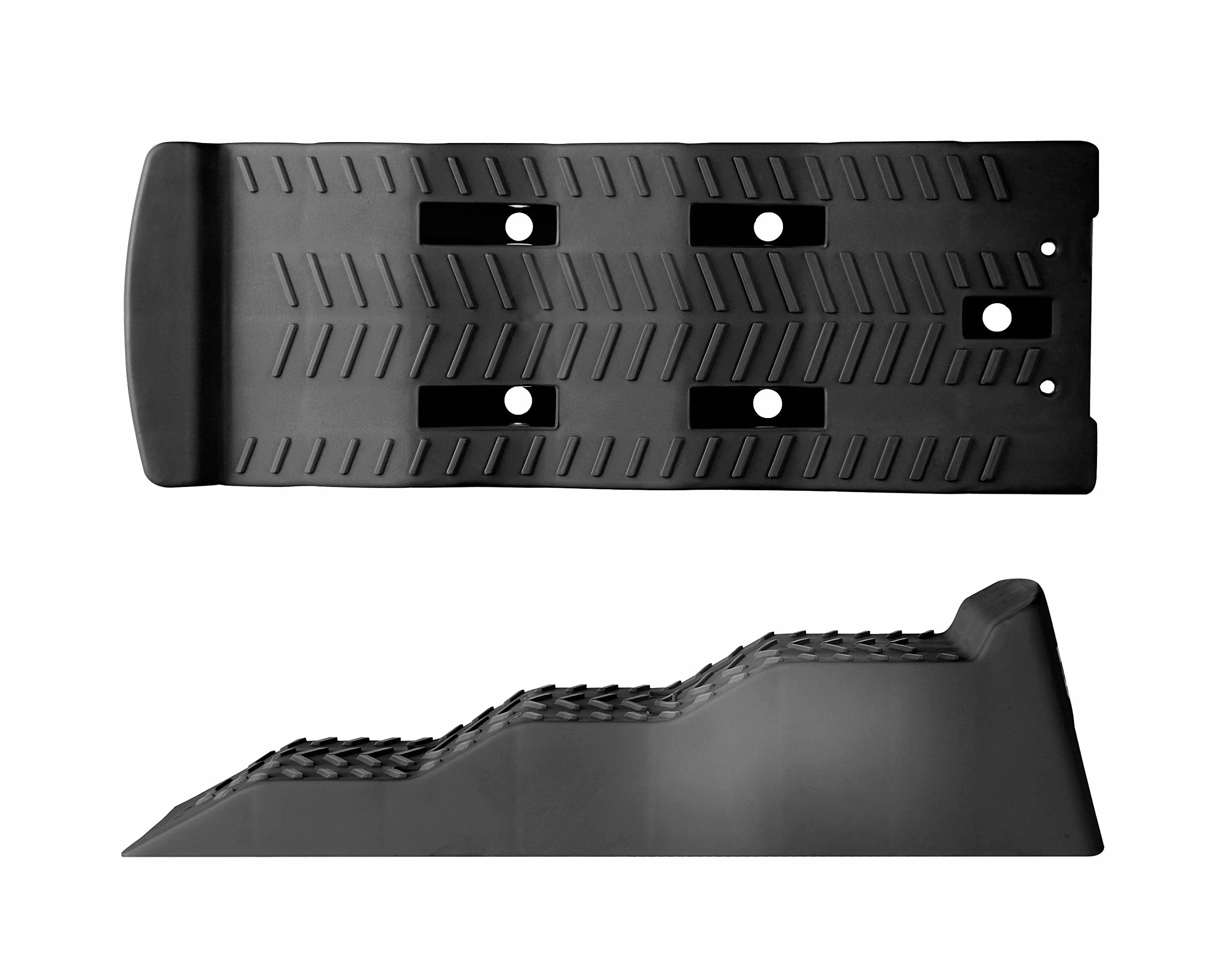 Brunner 7110105N.C03 Kliny najazdowe Leveller Kliny wyrównujące Equalizer, XL, czarny