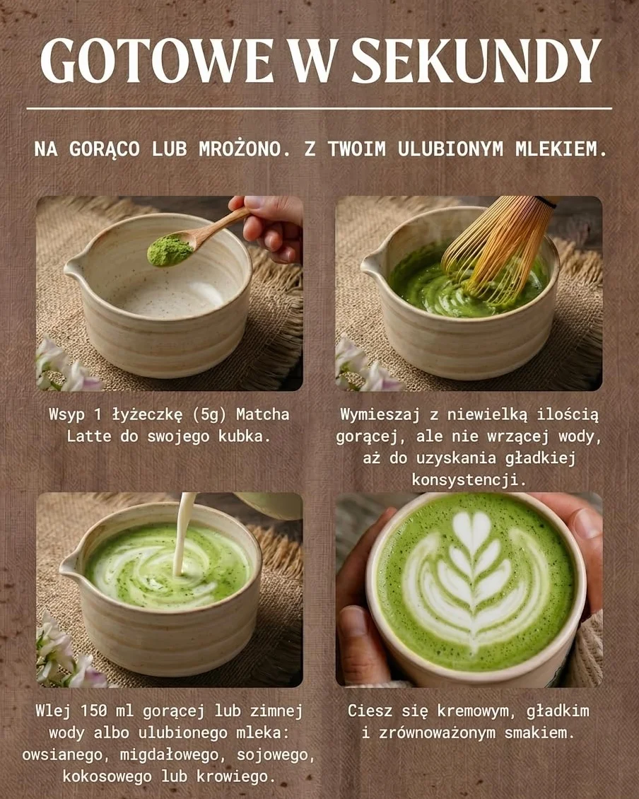 NaturaleBio Matcha Latte 150g