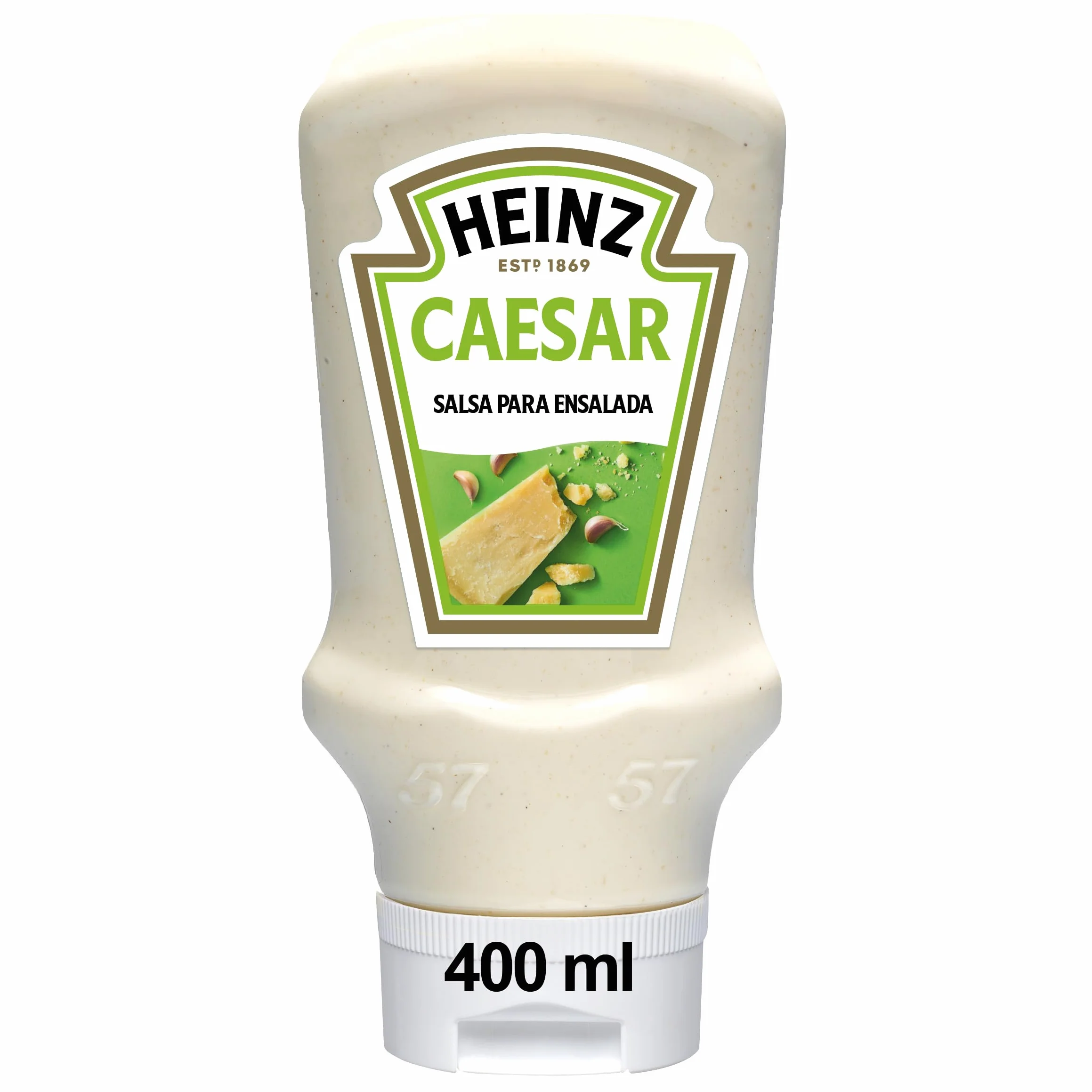 Heinz Dressing sałatkowy sos cezarowy duży dozownik butelka 400 ml