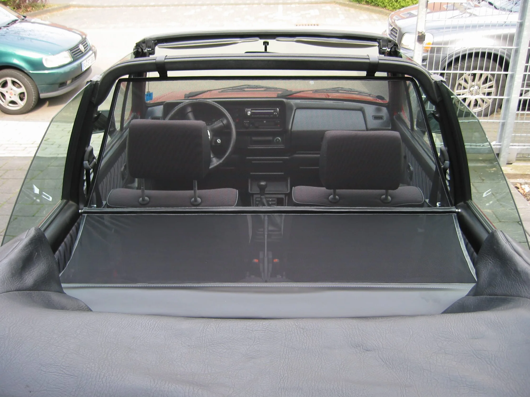 Windschotty nadaje się do VW Golf I Cabrio
