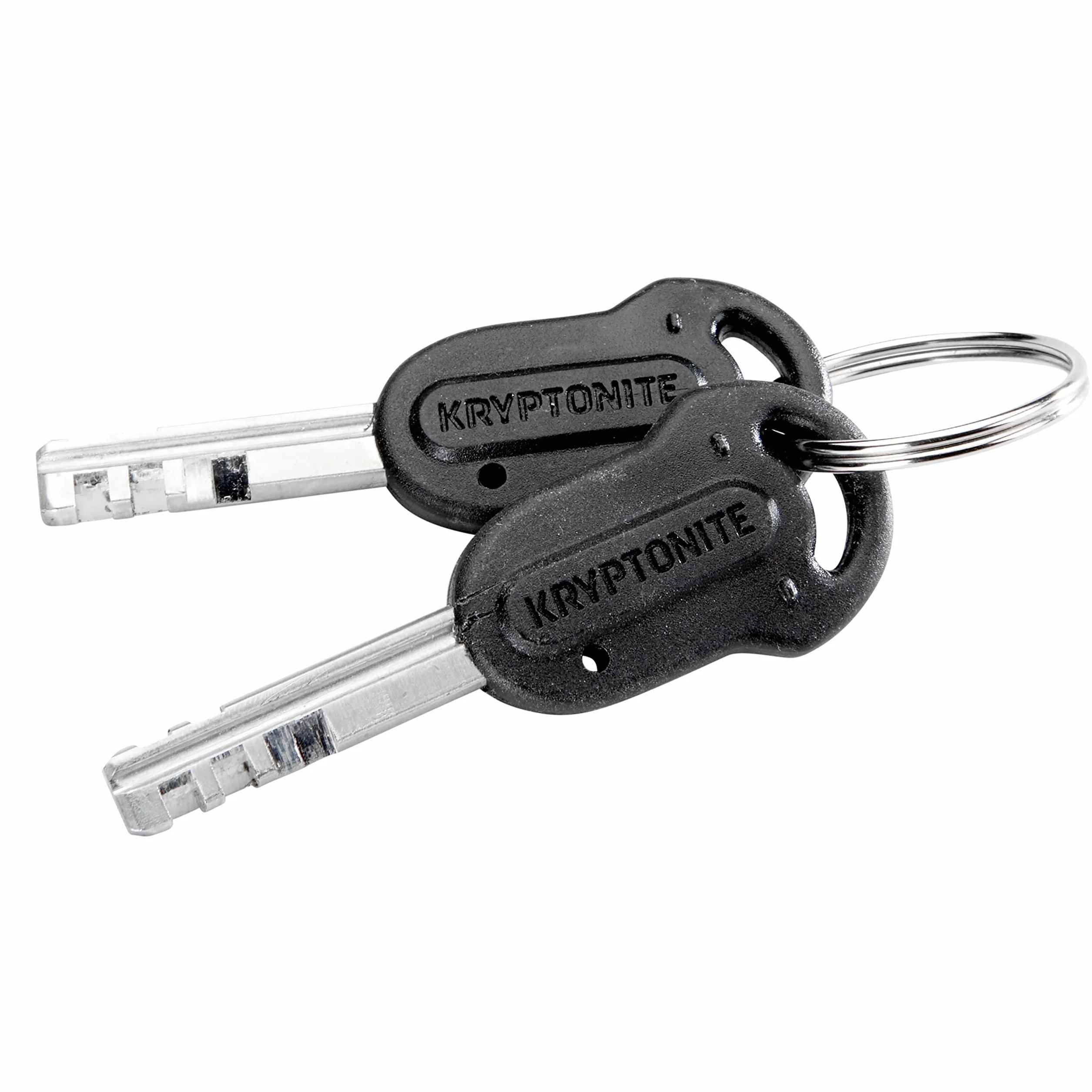 Kryptolok Blokada tarczy alarmowej 6 mm czarna srebrna
