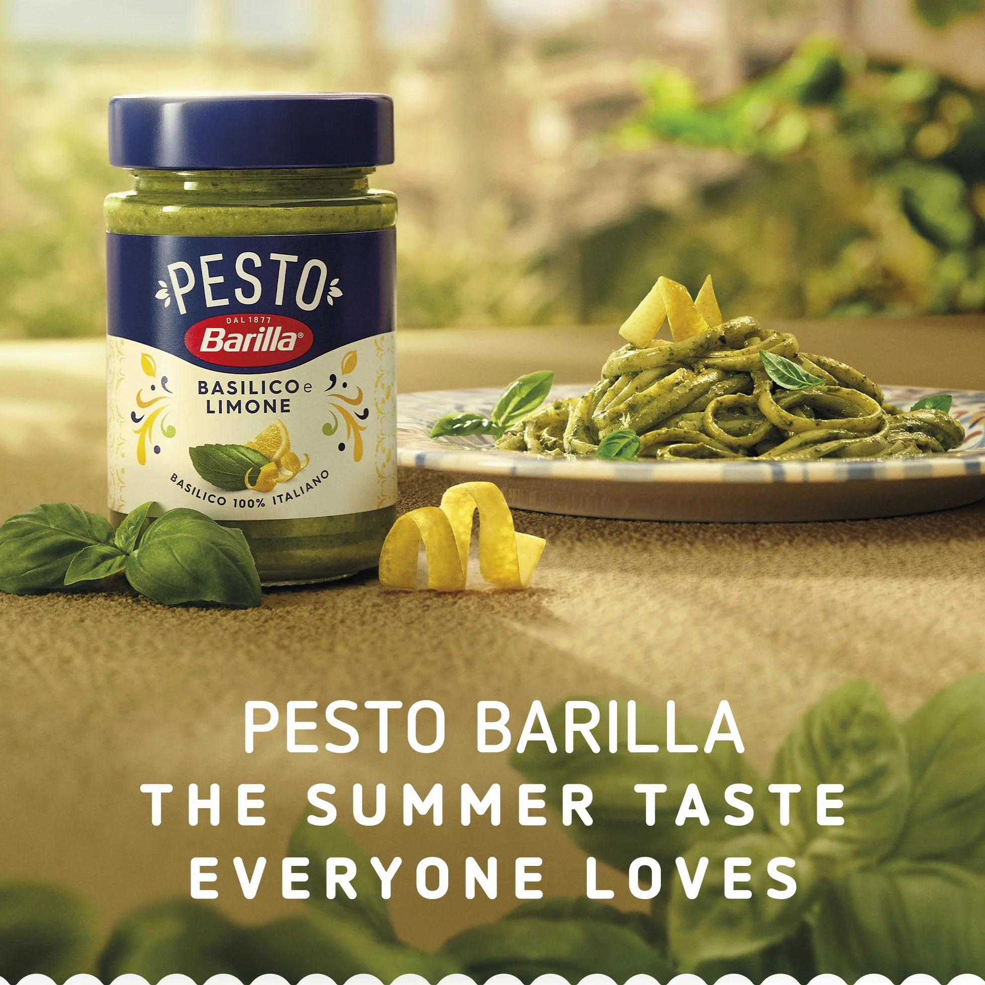 Pesto basilico-limone 190 Barilla bazylia z cytryną