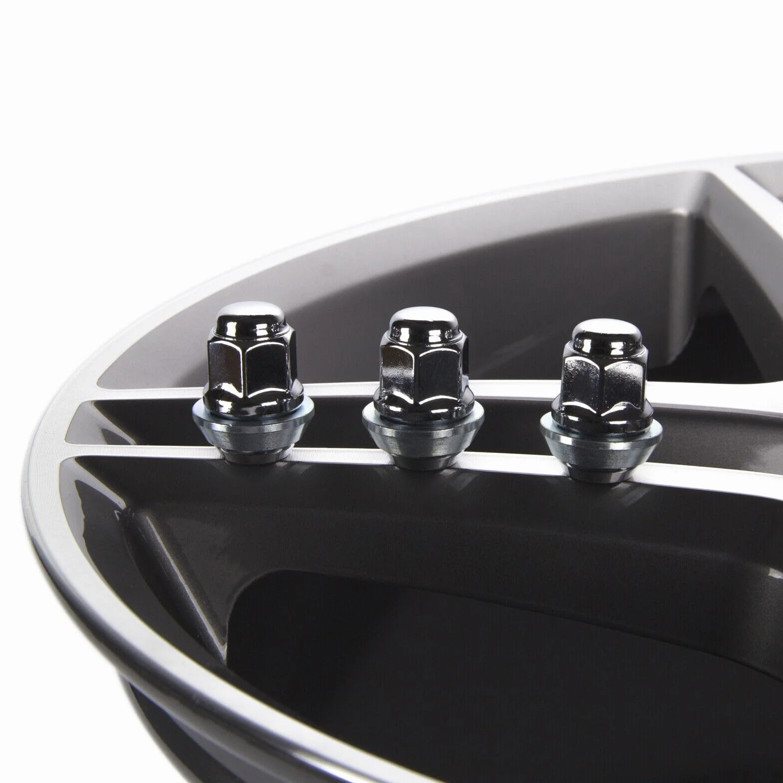 20 x nakrętka do kół, oryginalne felgi aluminiowe OEM, M12 x 1,5 x 34, ściągacz stożkowy śr. = 28 mm