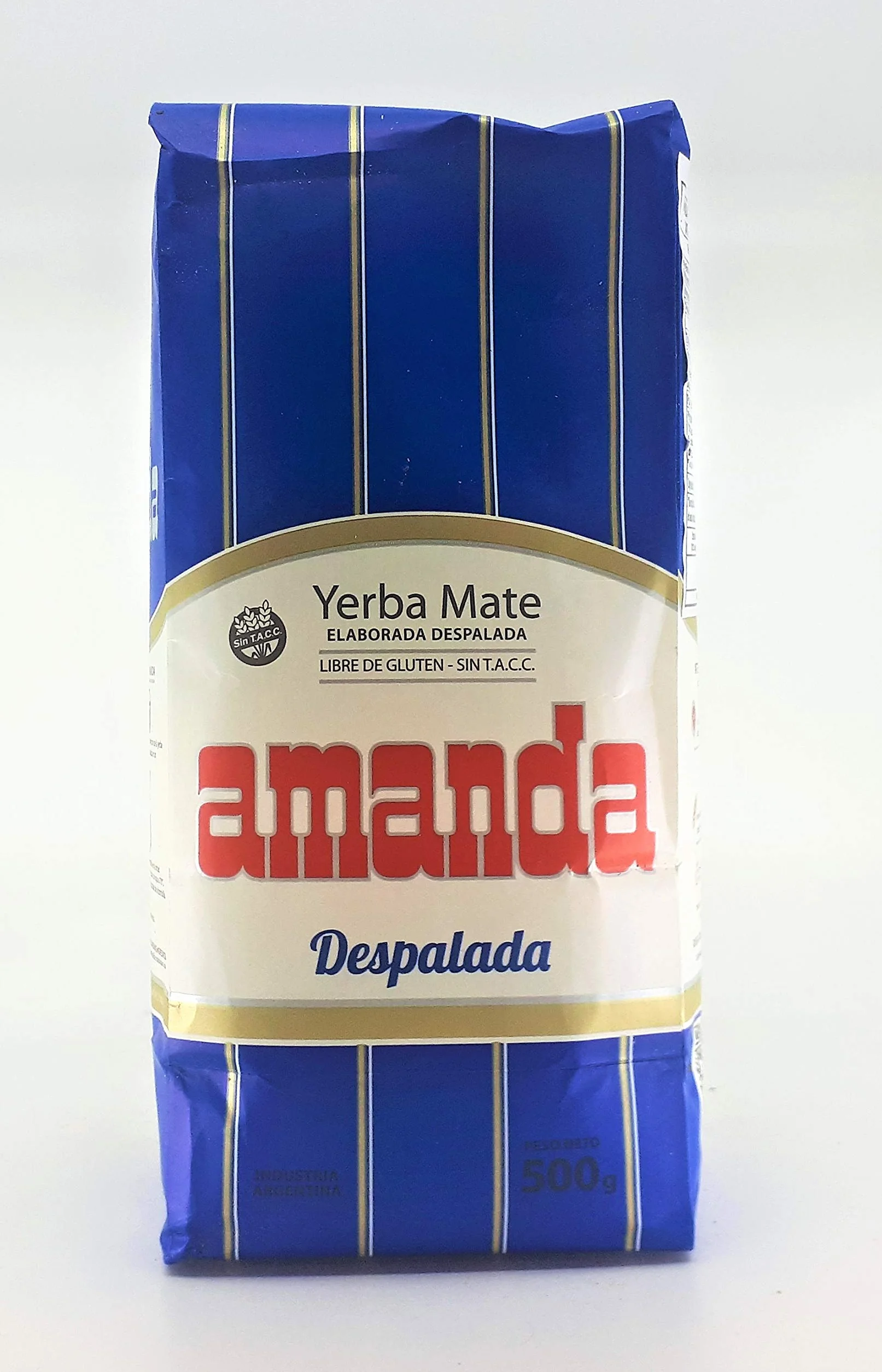 Yerba Mate Amanda Blue 500g