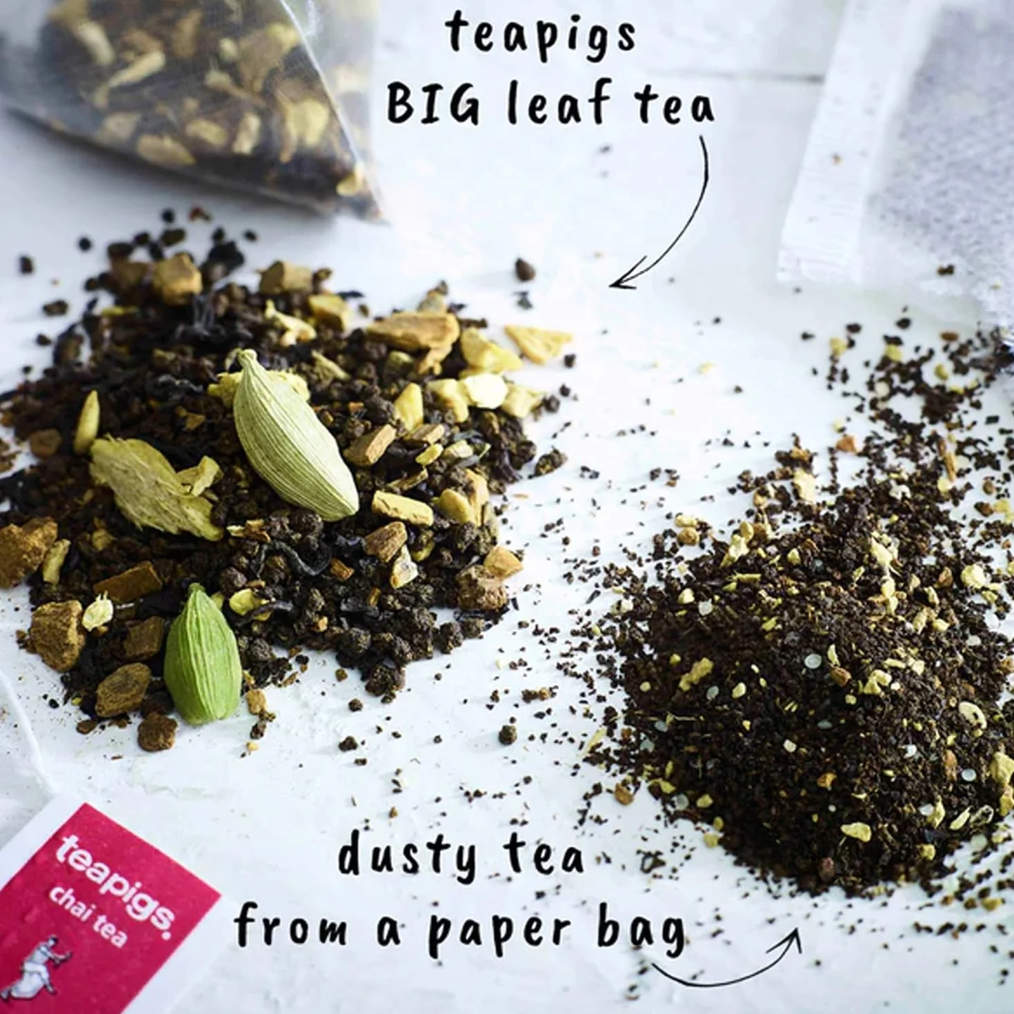 TEAPIGS Chai Tea 175 g 50 torebek