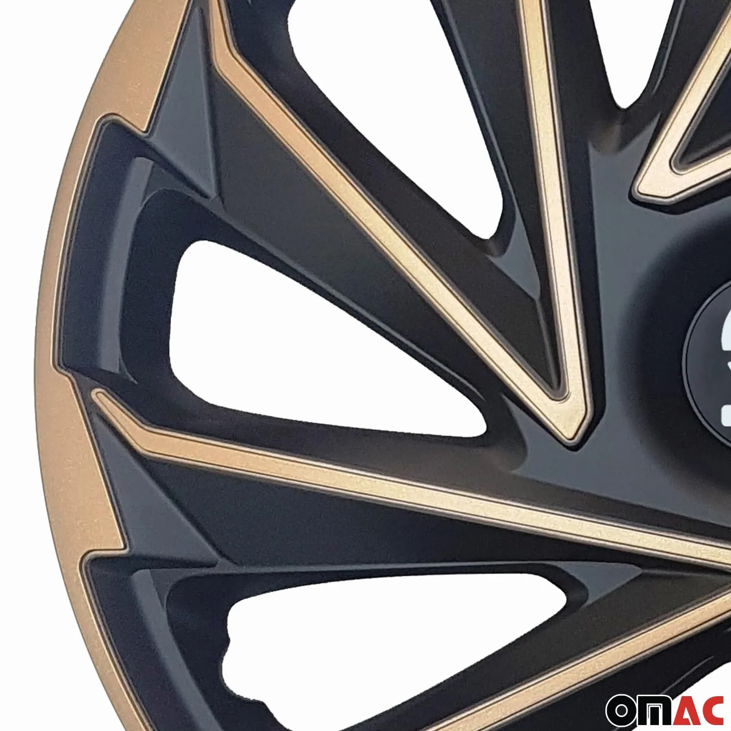 Sparco Radzierblenden Varese - 15-Zoll - Gold/Czarny - Satz z 4 Sztuka