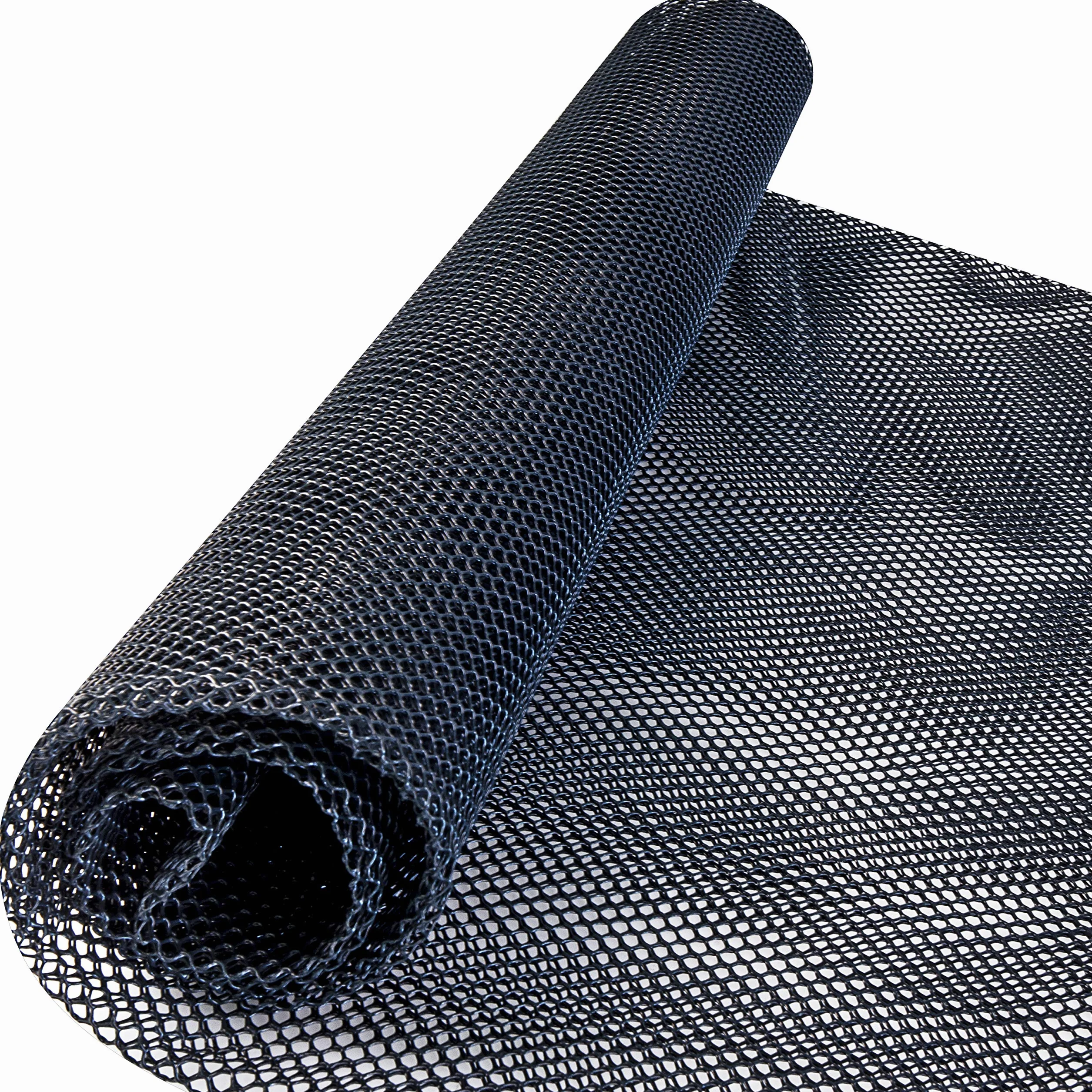Windhager 05373 mata podłogowa z HDPE, odstraszacz kun, krata chroniąca przed kunami, czarna, 05373