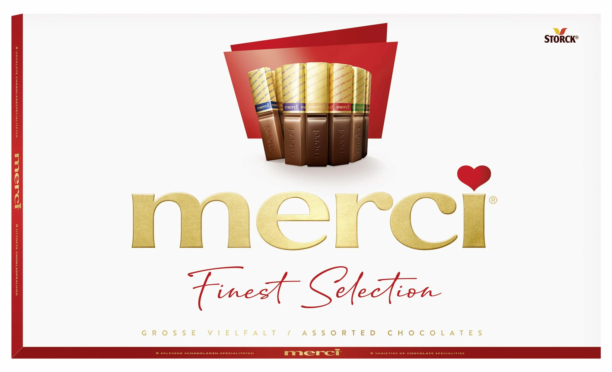 Merci Finest Selection batonik czekoladowy 400 g