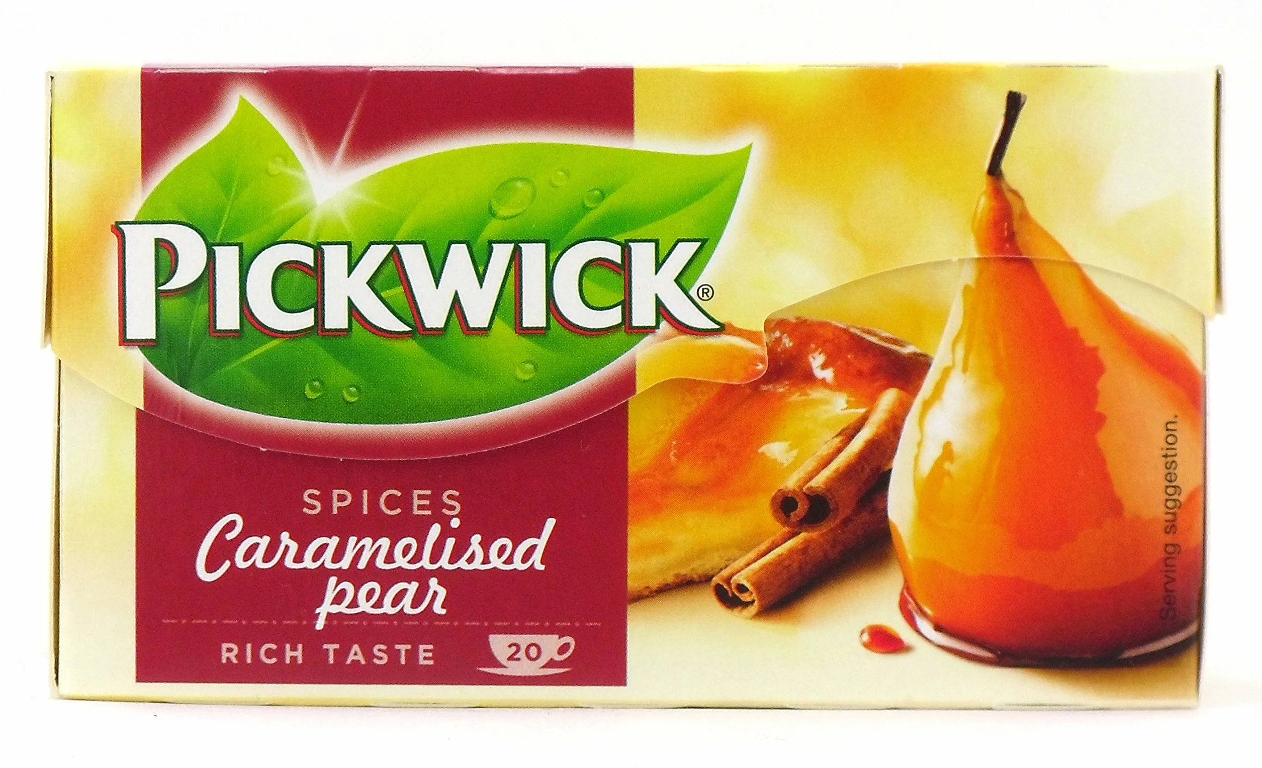 Pickwick Herbata gruszkowa karmelizowana, 20 torebek