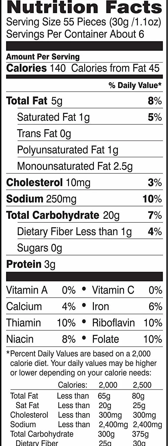 Pepperidge Farm Goldfish Baked Snack Crackers Cheddar, 187 g