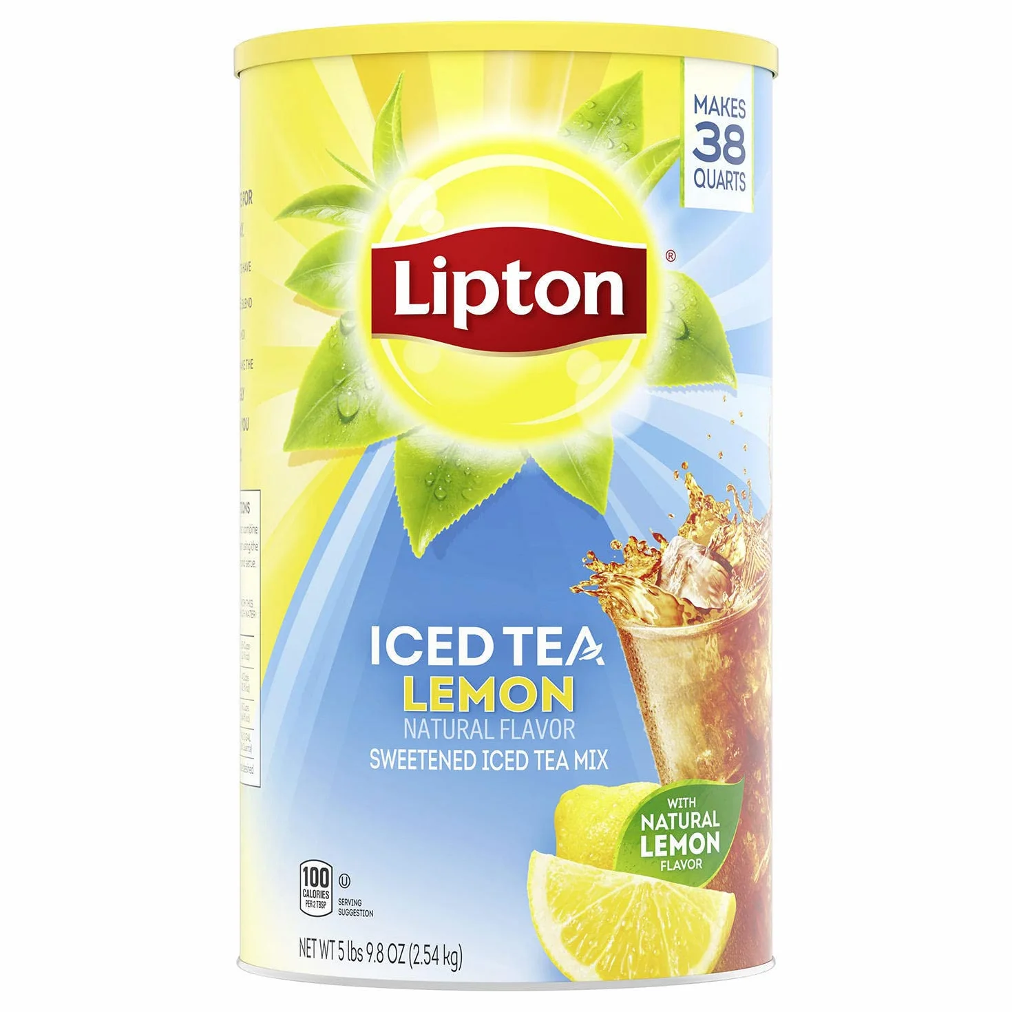 Lipton Sugar Sweetened Iced Tea Mix Lemon (2,71 kg)