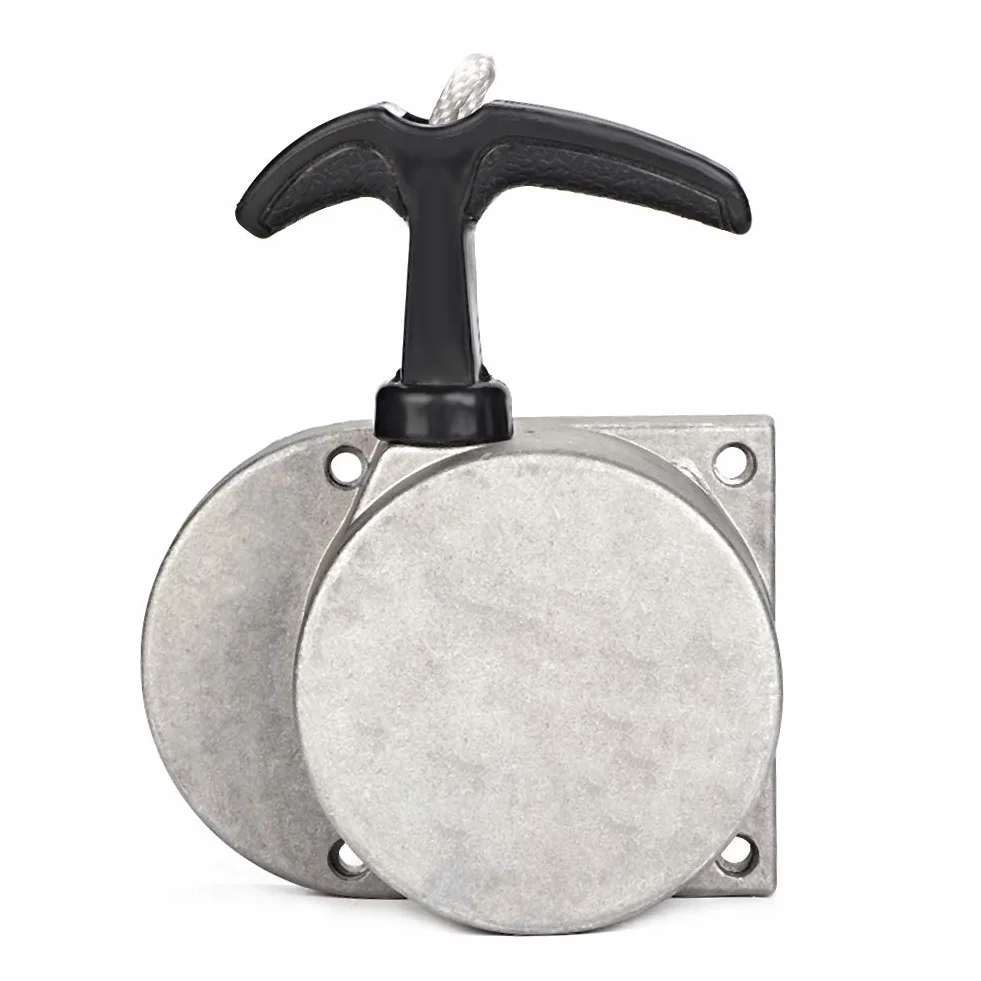 Qiilu Rozrusznik cofania ze stopu aluminium do rowerów silnikowych 49-70 cm3 2-suwowy