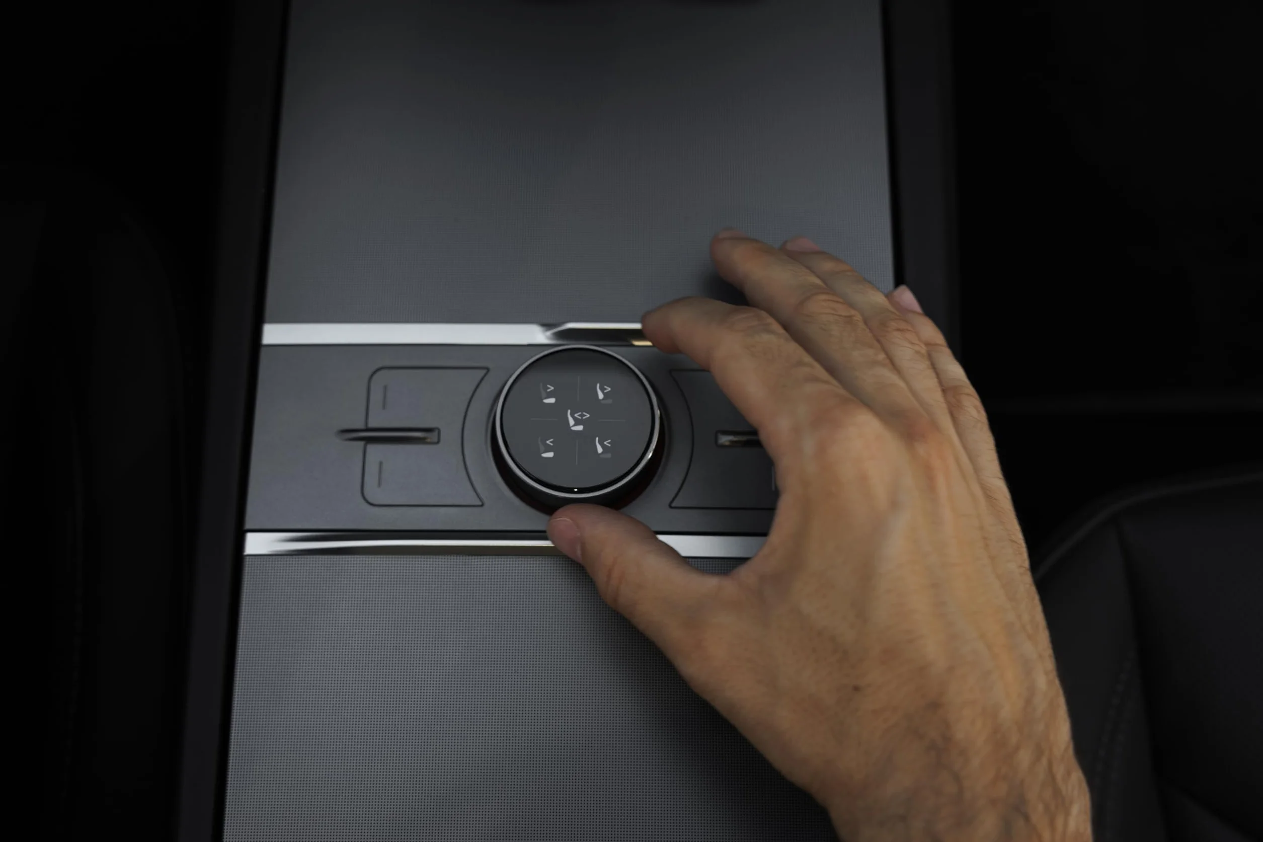 S3XY Knob Tesla dla Modelu 3 Highland