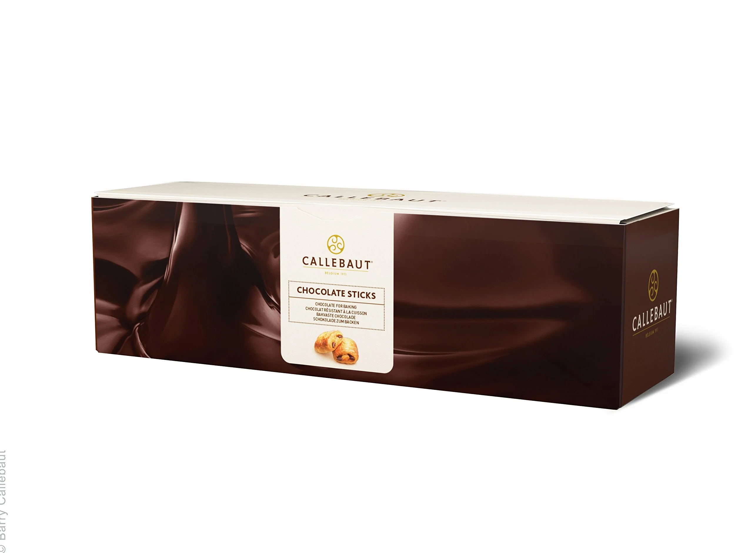 Callebaut Patyczki z ciemnej czekolady rogalika 8 cm 1,6 kg