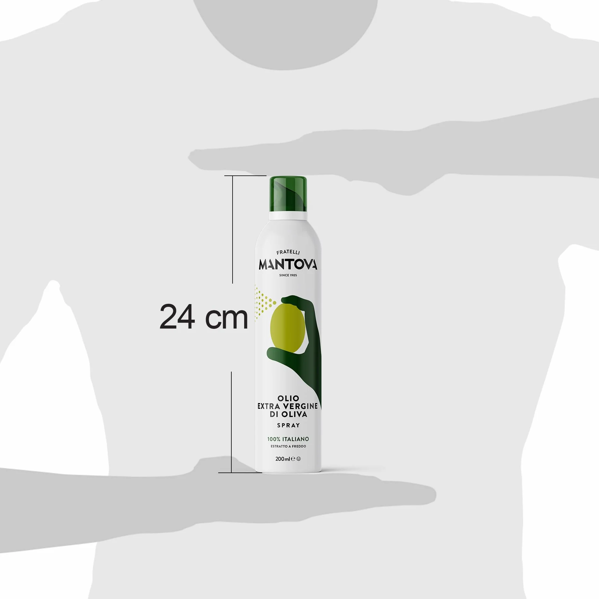 Fratelli Mantova Oliwa w sprayu Extra Vergina di Oliva 200ml