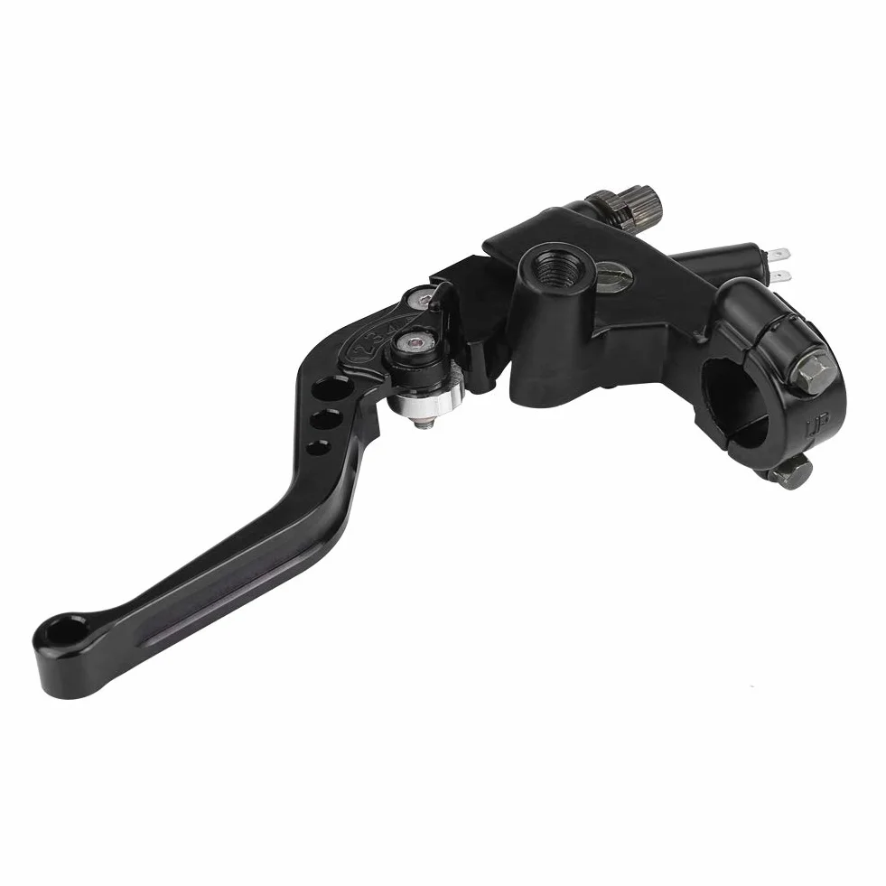 Motorcycle Brake Master Cylinder, Universal 7/8 (22 mm) Motorcycle Hamure Hamurek Master Cylinder Zbiornik Zestaw Zestaw Burek