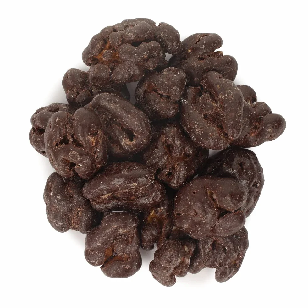 Orzechy Włoskie w Gorzkiej Czekoladzie 130g