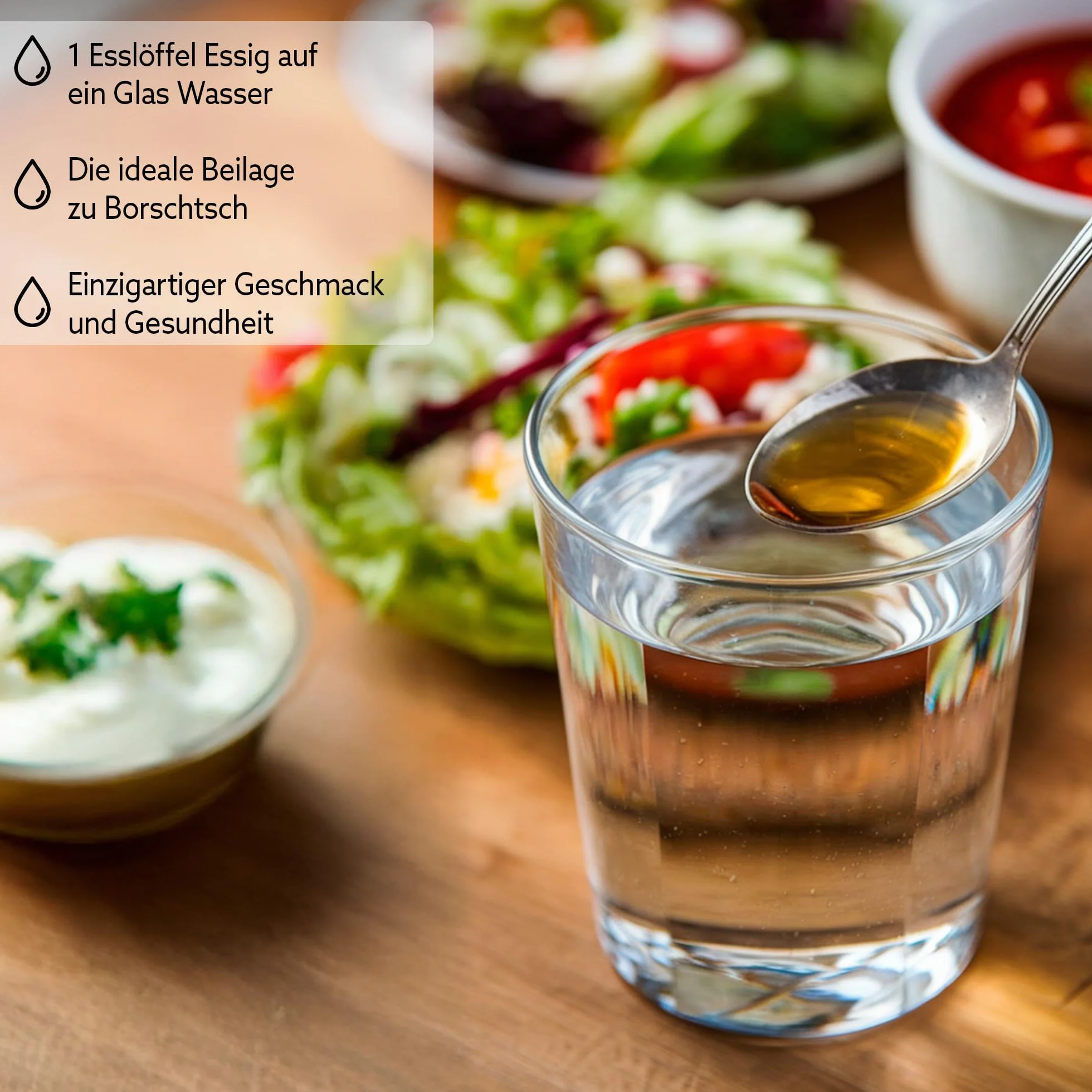 BIONATURO Organiczny ocet jabłkowy 6% 500ml - Ocet z ekologicznych Jabłek - Naturalnie mętny - Niefiltrowany, bogaty w składniki odżywcze - idealny do gotowania, diety i zdrowia - Ocet wegański