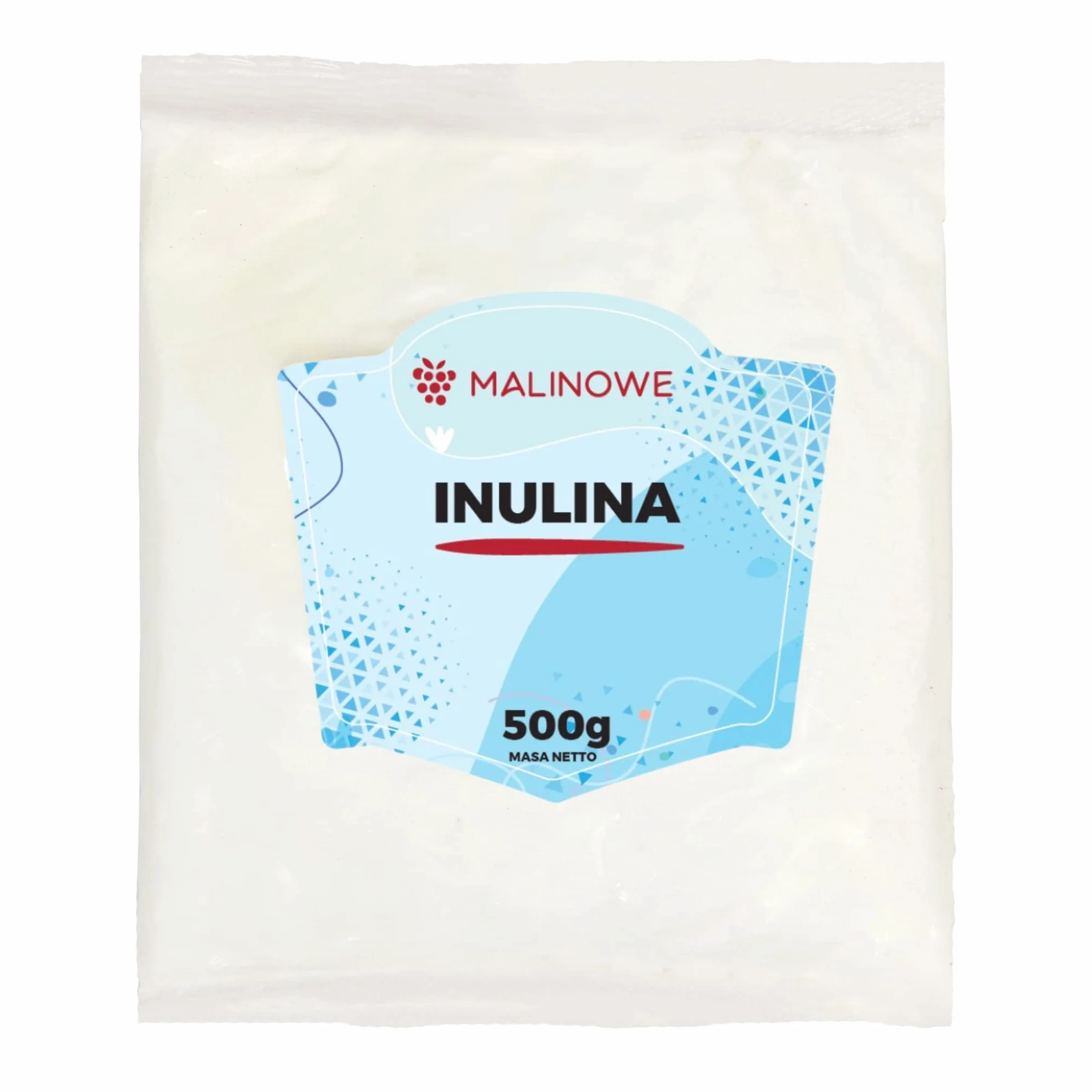 Malinowe INULINA PROSZEK 500g Jakość Premium
