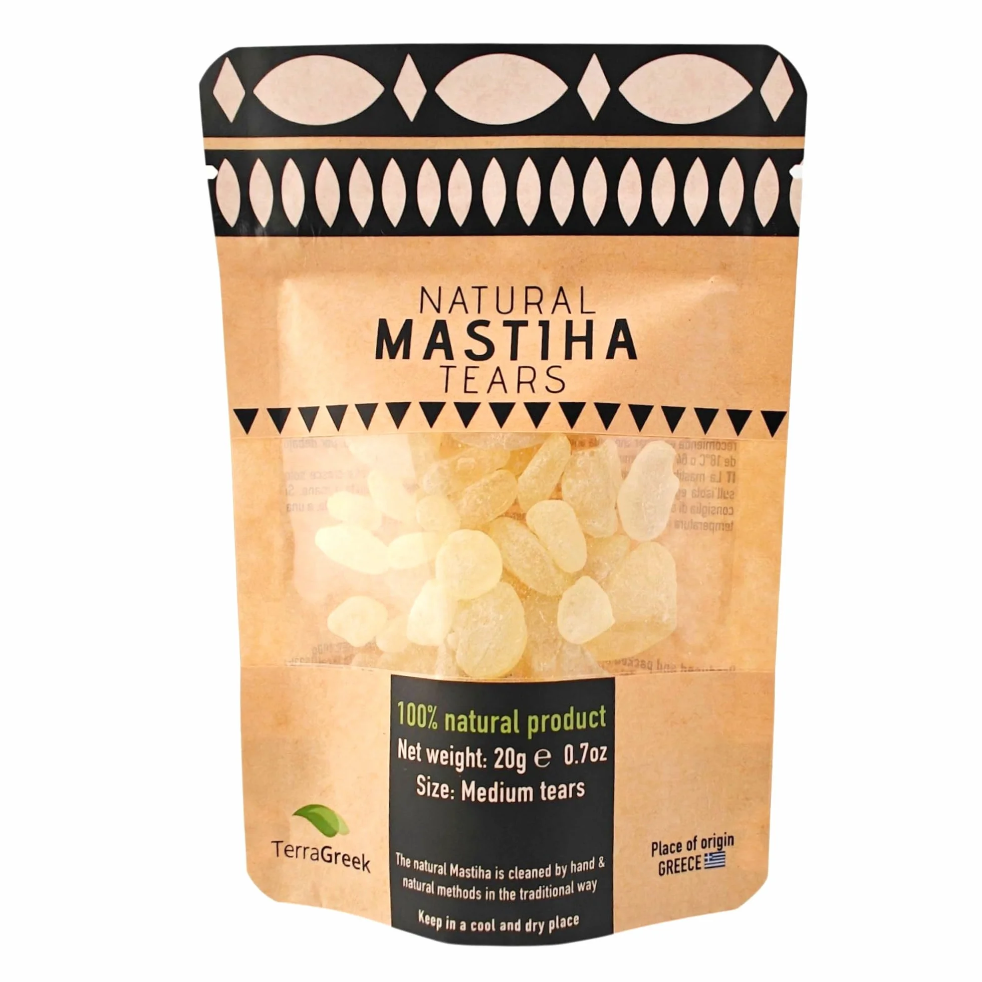 Chios Mastic Mastyks produkowany przez producentów mastyksu (20gr średnich łez)