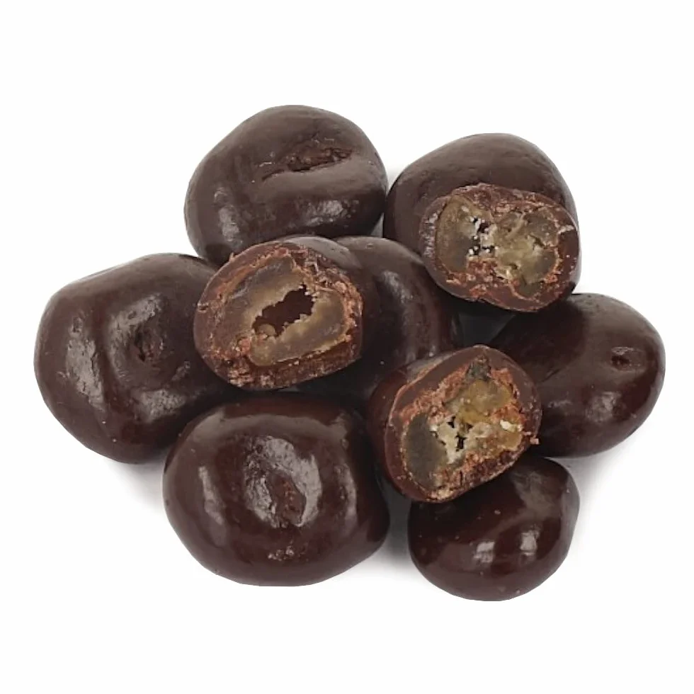 Wiśnie w gorzkiej czekoladzie 250g