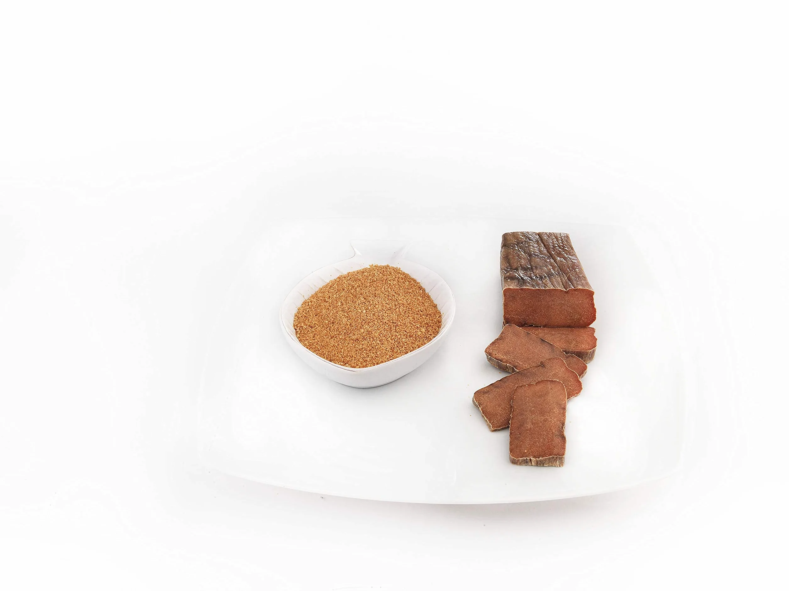 Mr Moris tuńczyk Powder Premium Quality Bottarga Kosher (Thunnus Albacares rogen Powder) w worku (25 g)