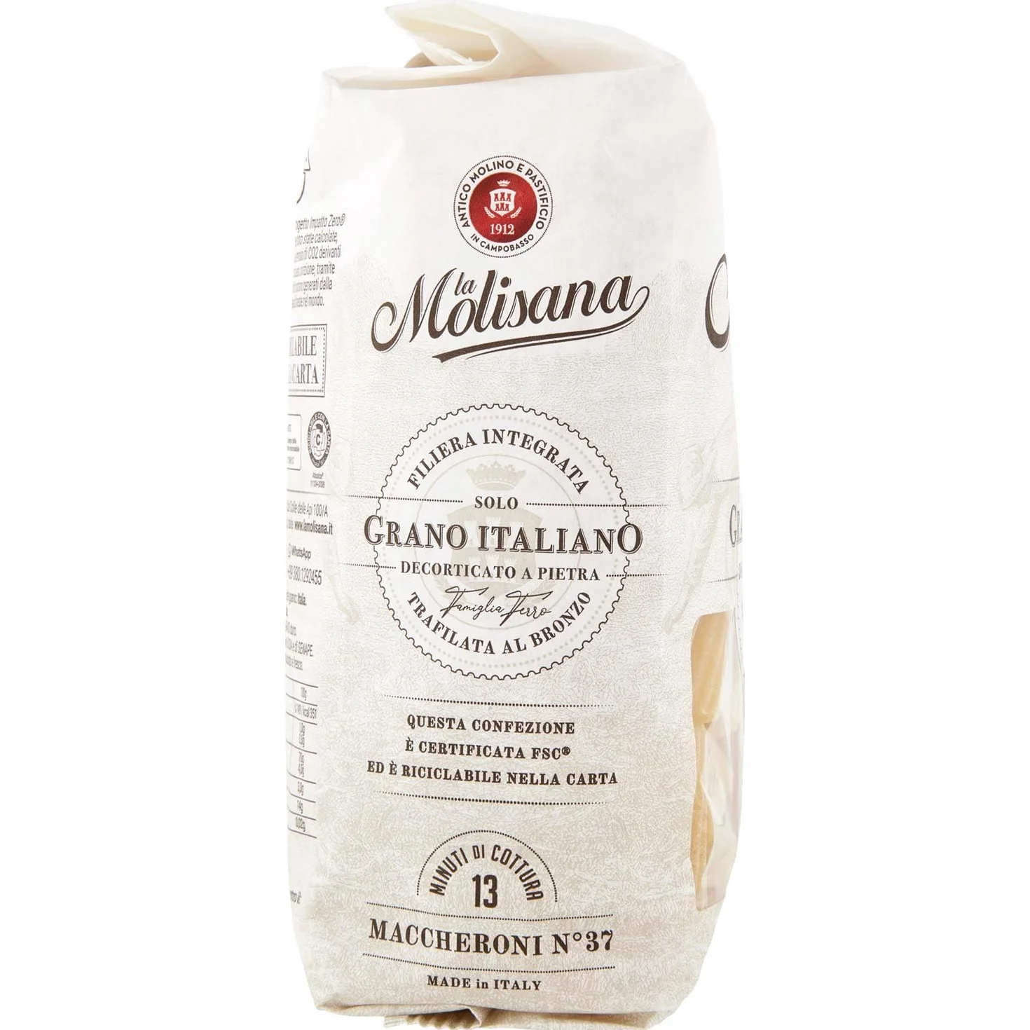 Makaron włoski Molisana Maccheroni n37